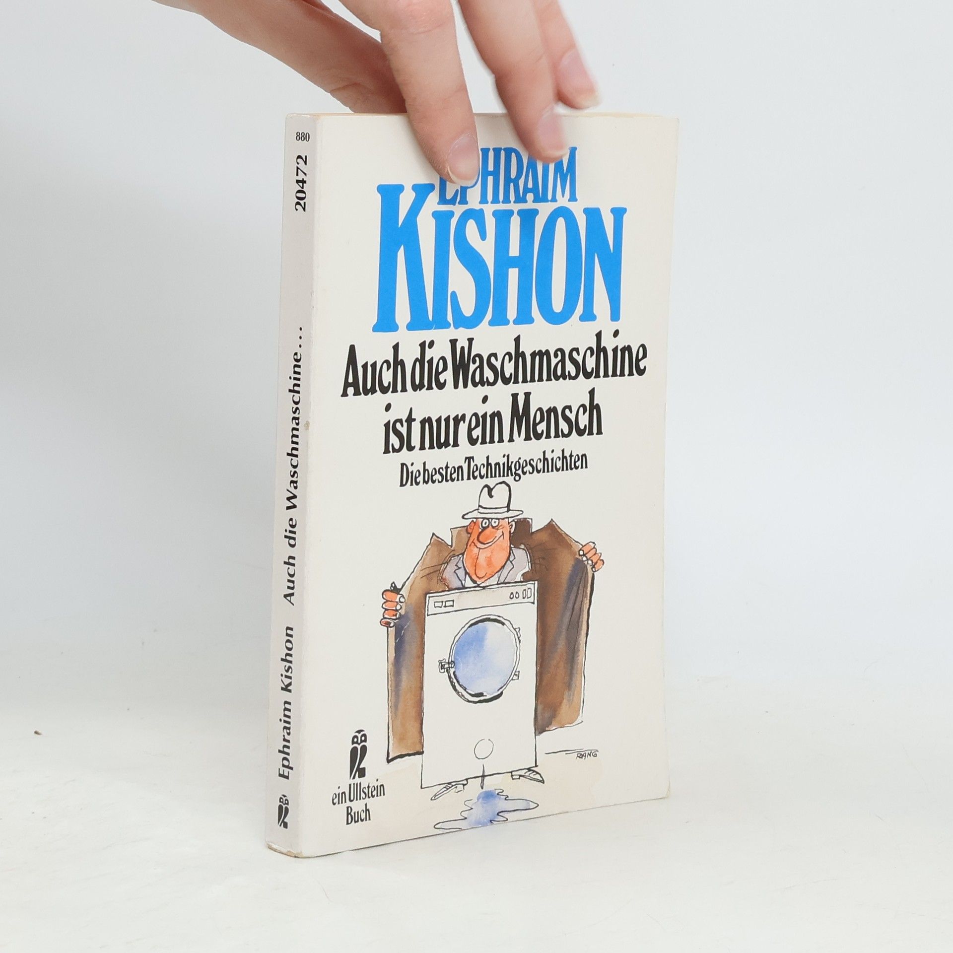 Ephraim Kishon Auch die Waschmaschine ist nur ein Mensch