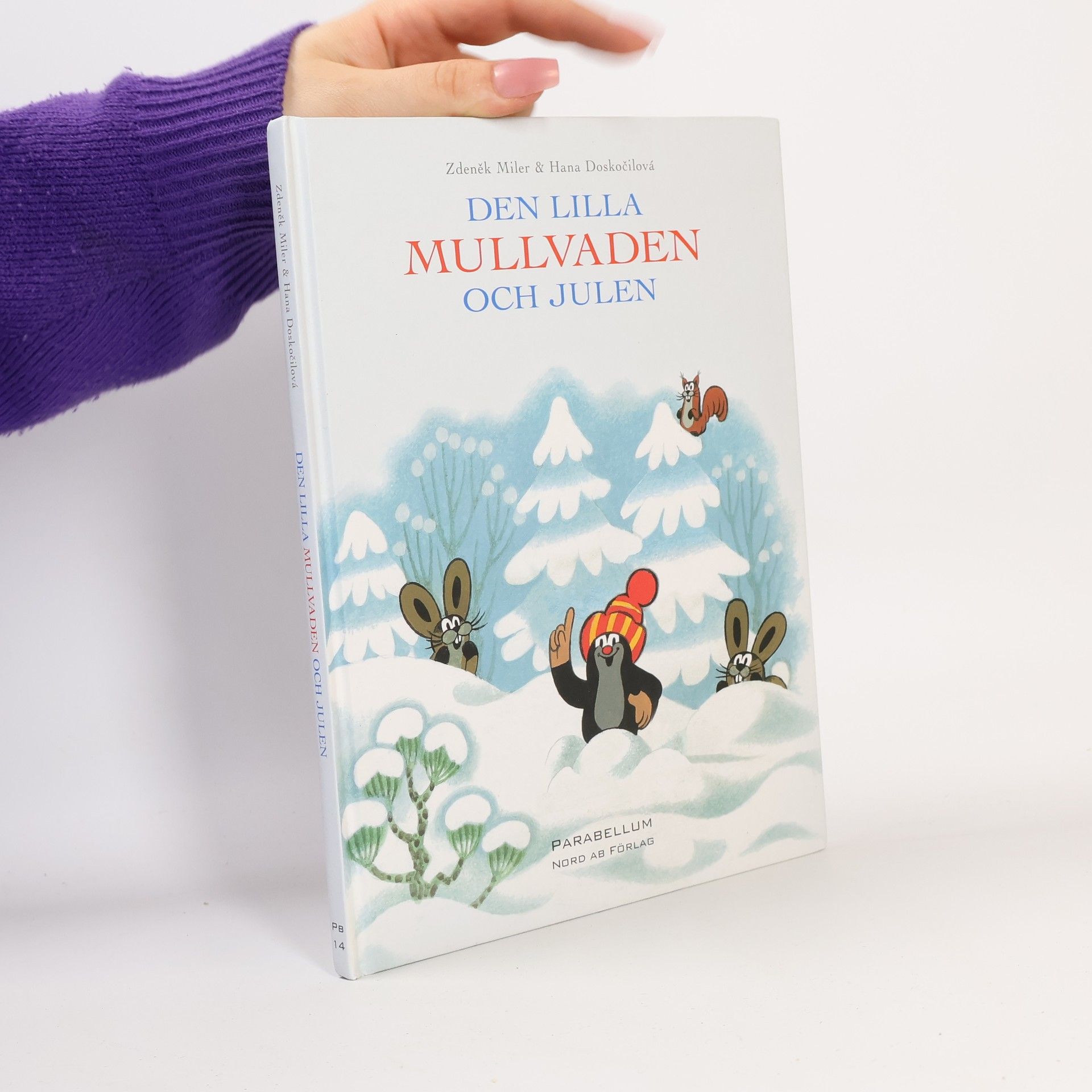 Zdeněk Miler Den lilla mullvaden och julen