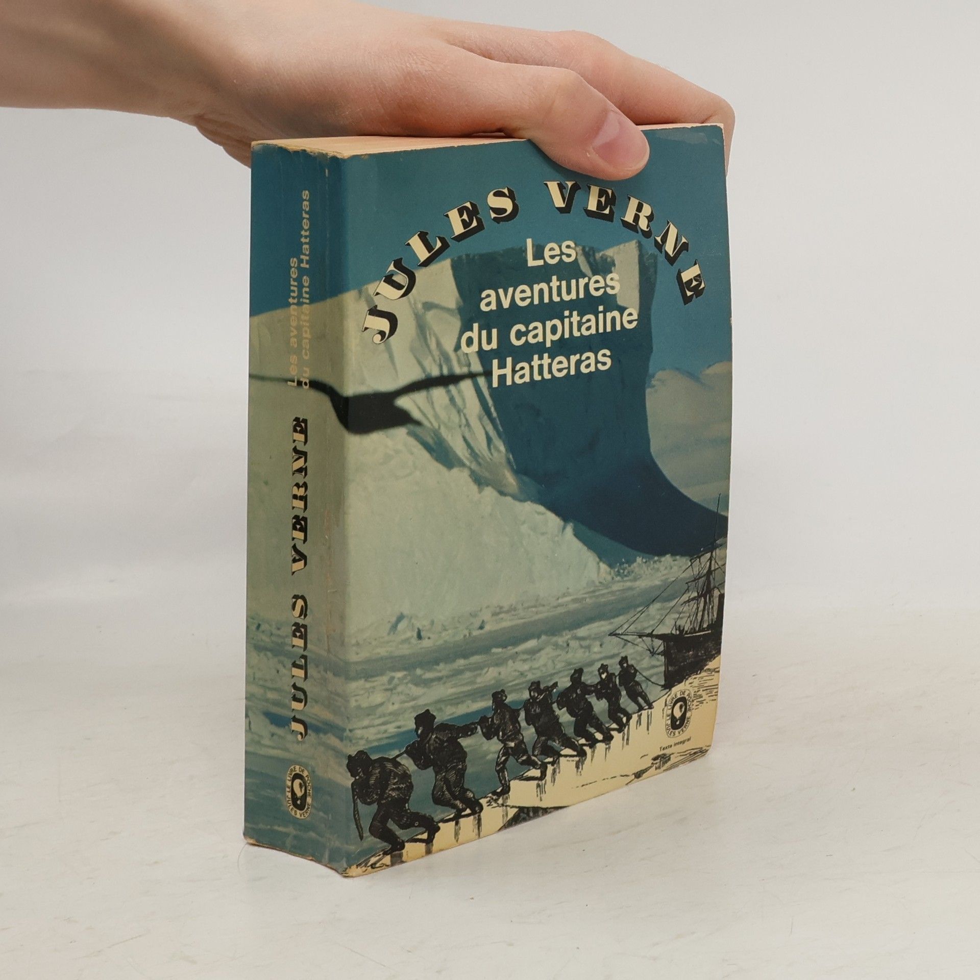 Jules Verne Les aventures du capitaine Hatteras