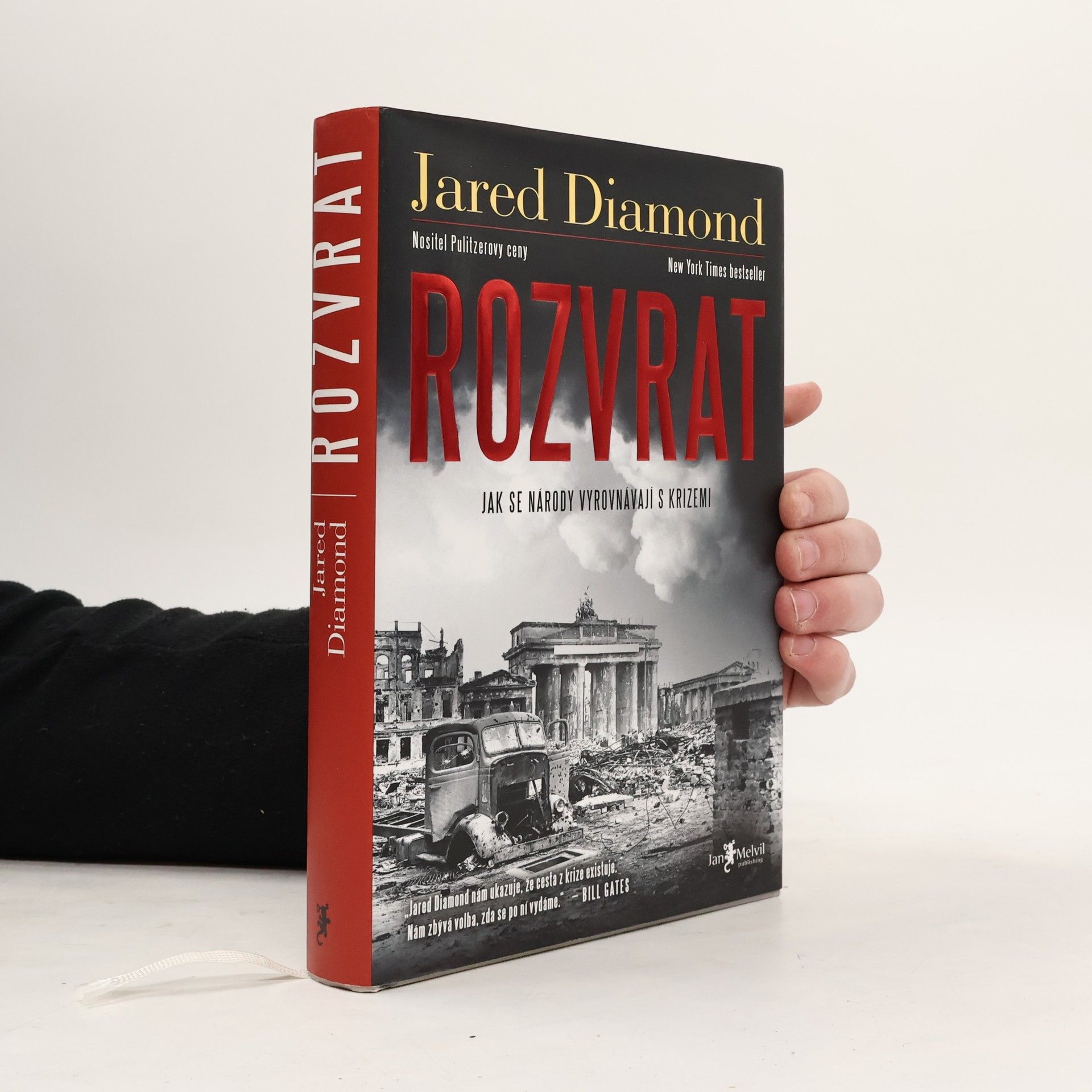Jared Diamond Rozvrat. Jak se národy vyrovnávají s krizemi