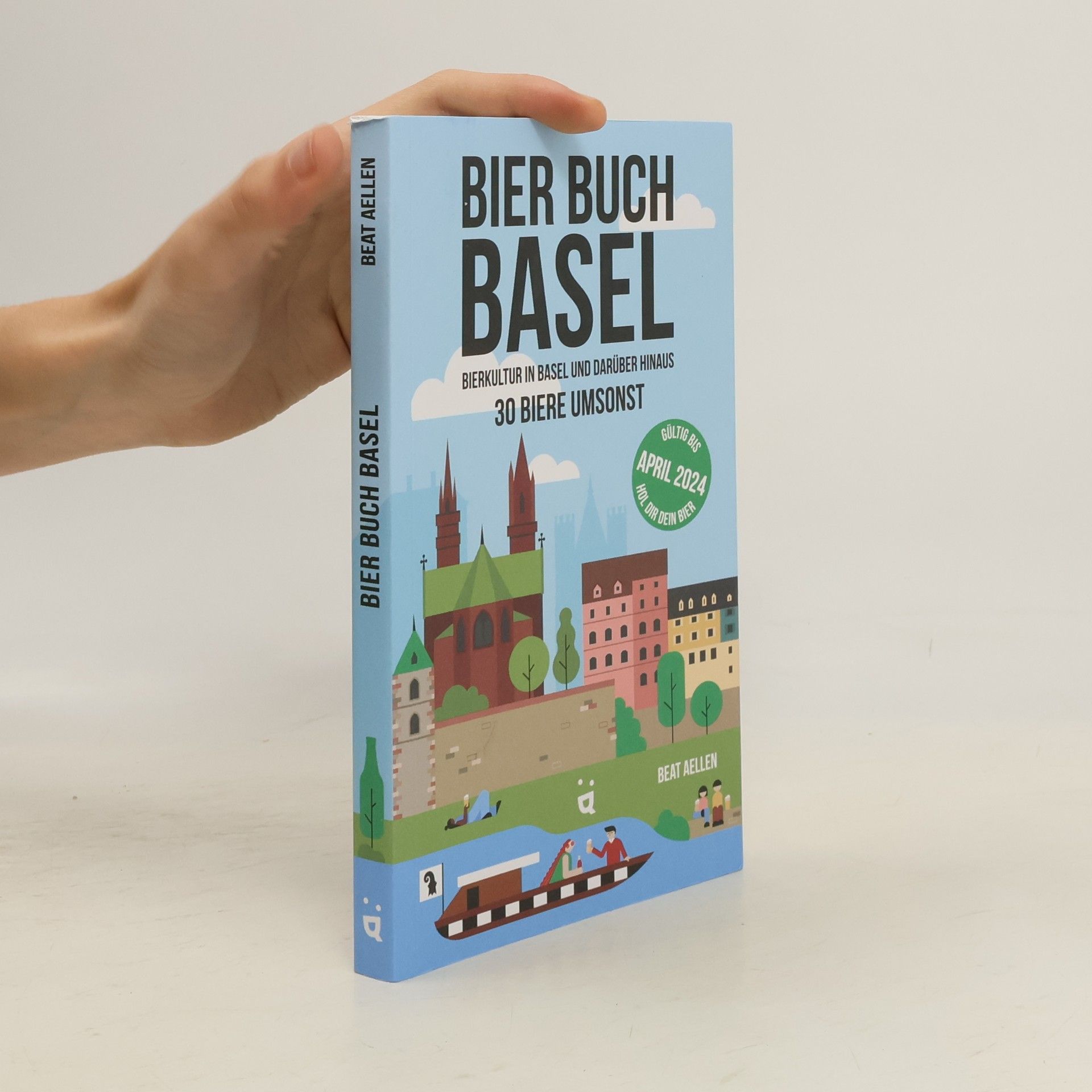 Beat Aellen Bier Buch Basel