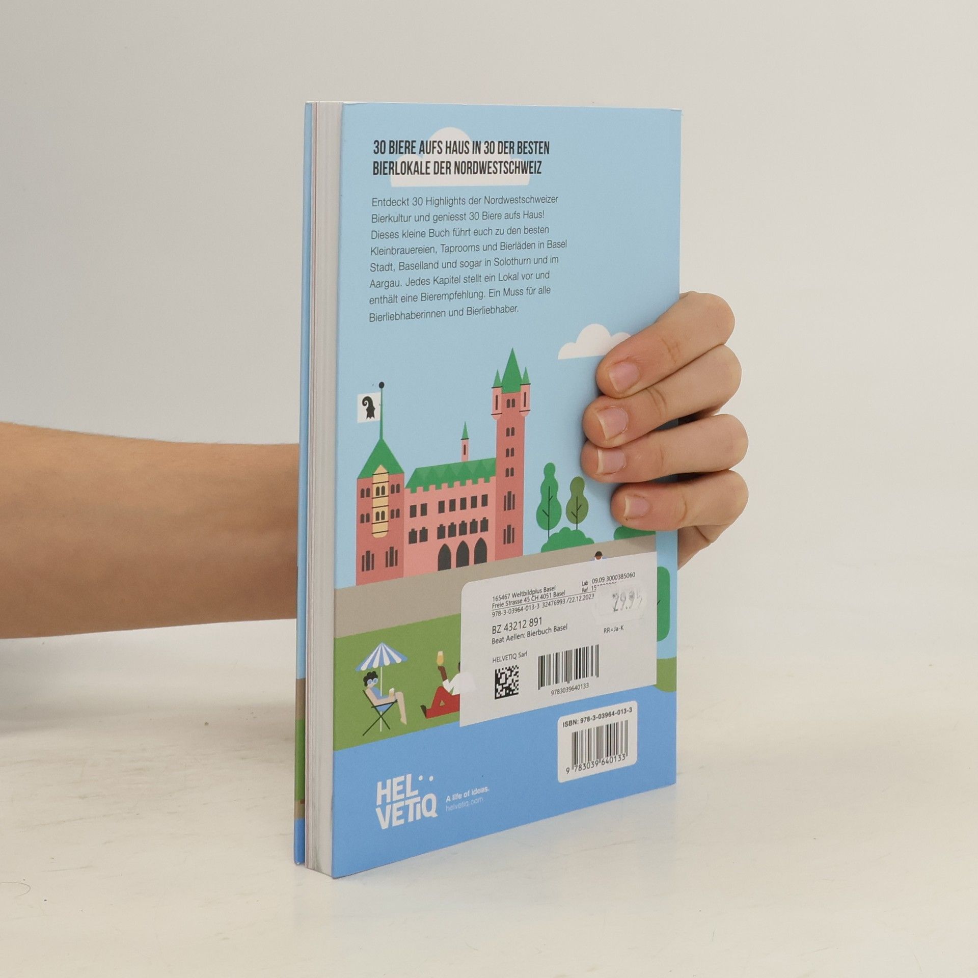 Beat Aellen Bier Buch Basel