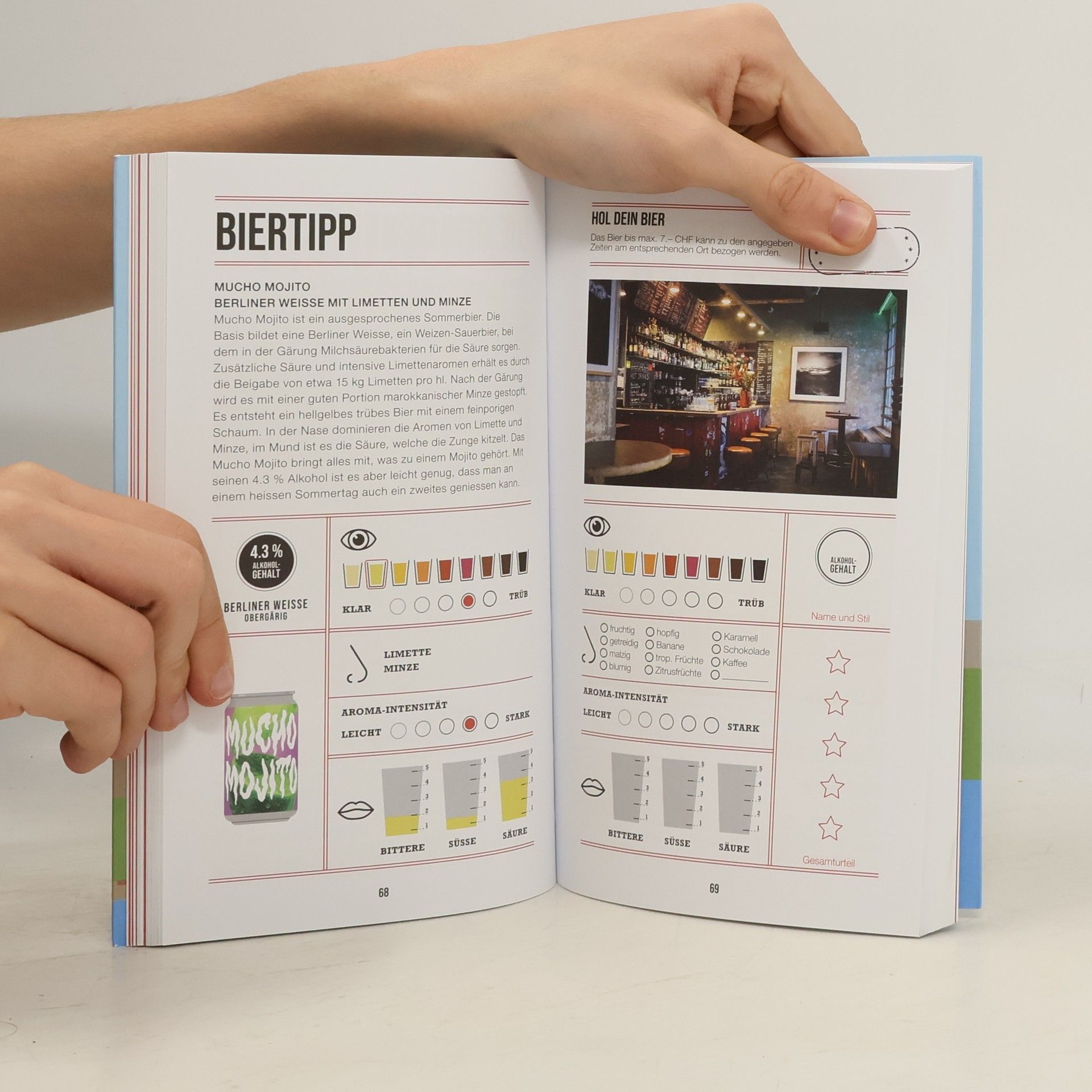 Beat Aellen Bier Buch Basel