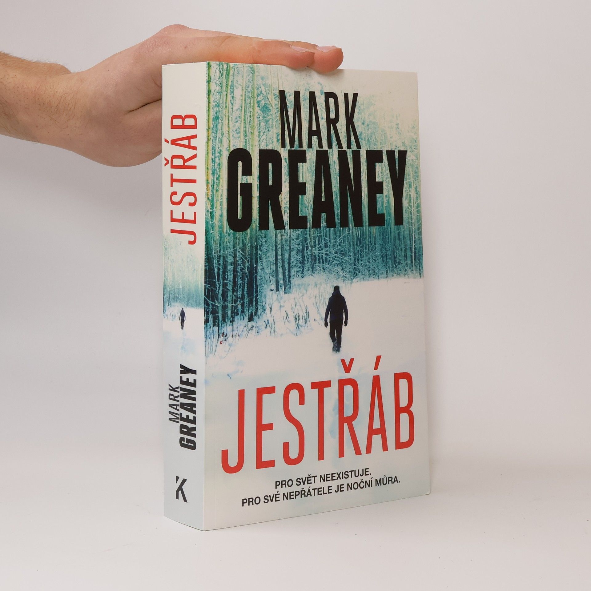 Mark Greaney Jestřáb