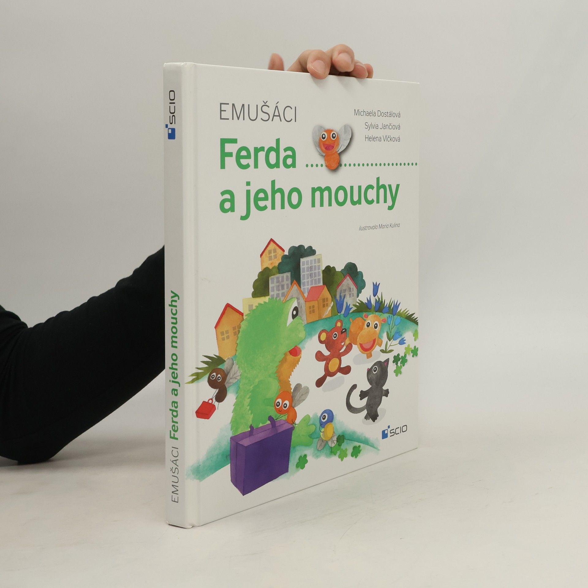 Helena Vlčková Emušáci - Ferda a jeho mouchy (pouze kniha)