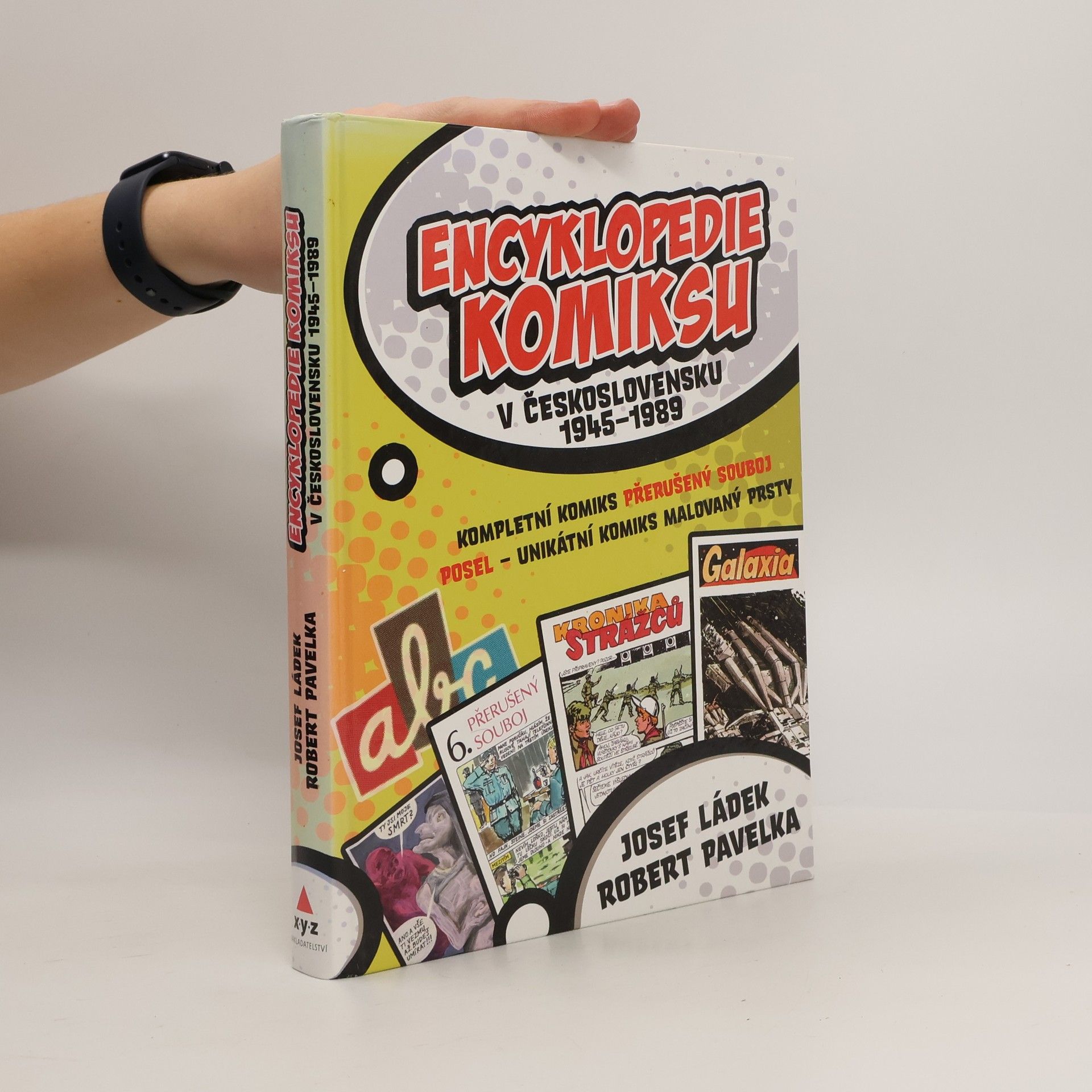 Josef Ládek Encyklopedie komiksu v Československu 1945-1989