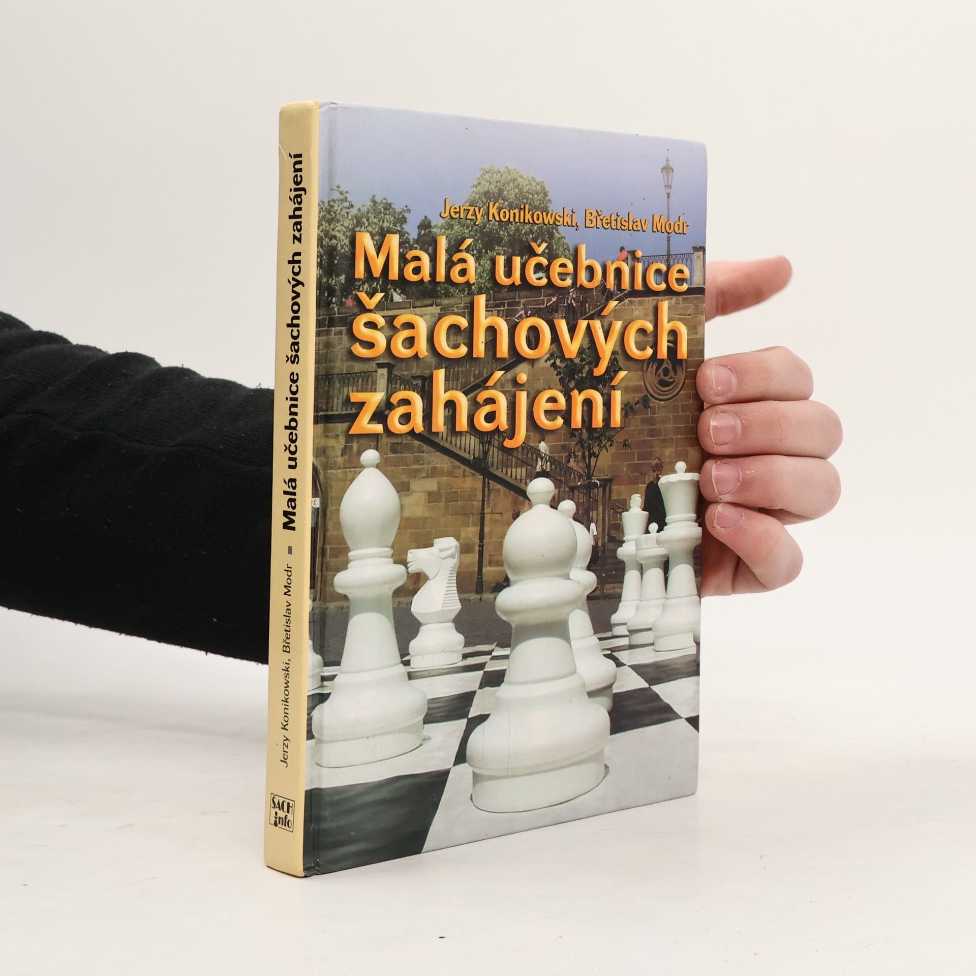 Jerzy Konikowski Malá učebnice šachových zahájení