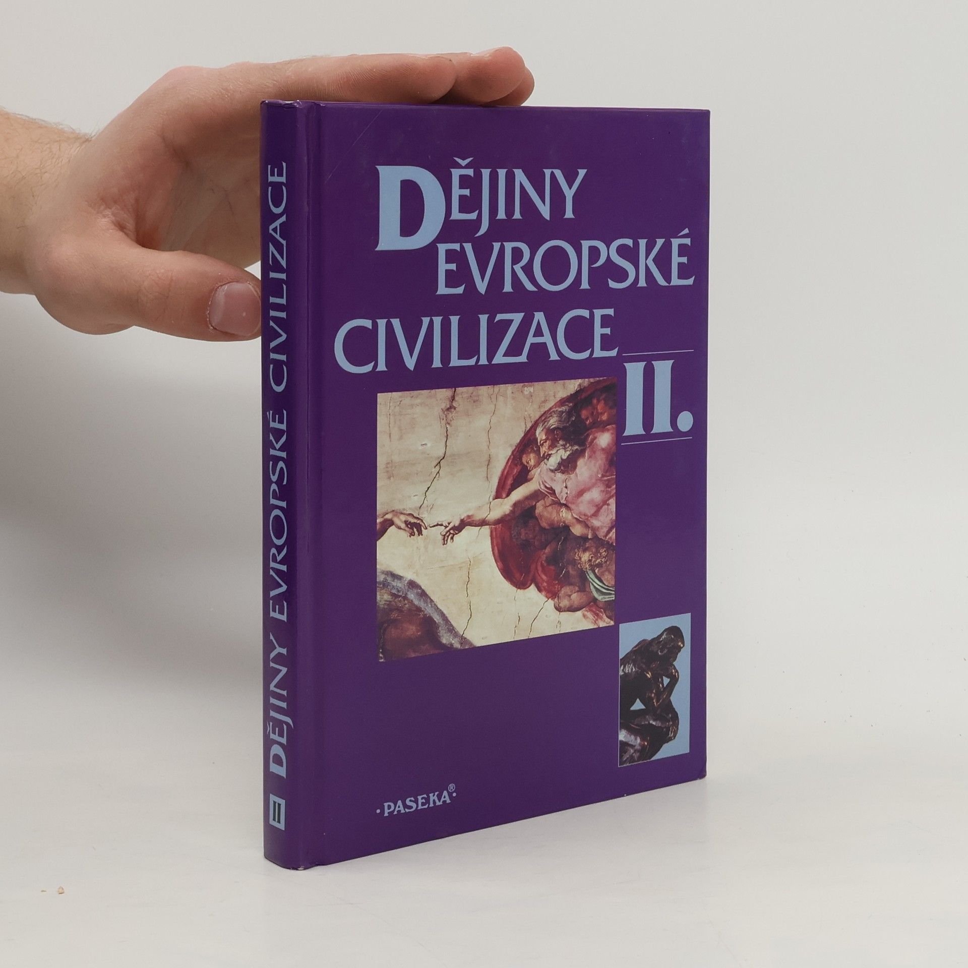 Pavel Bělina Dějiny evropské civilizace II.