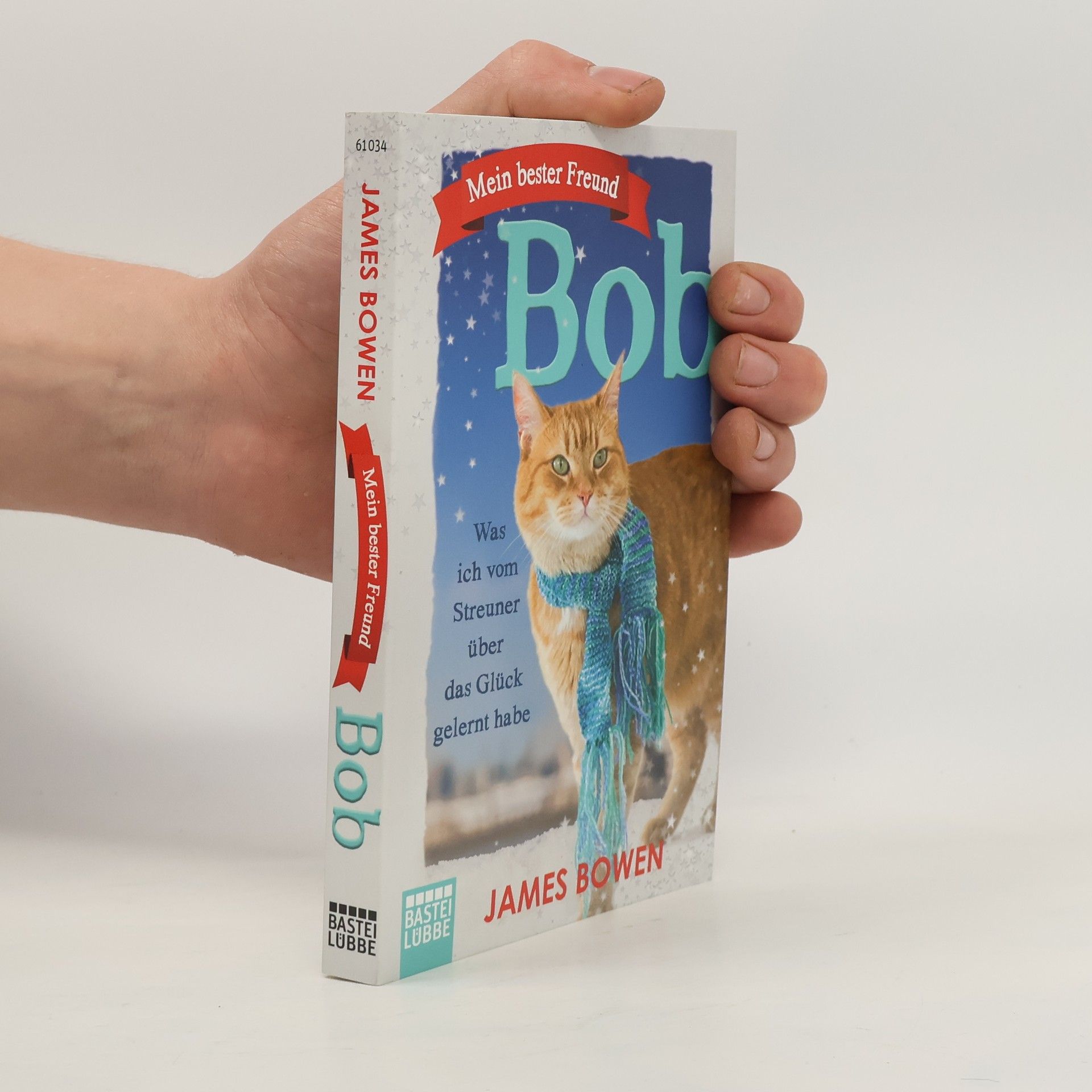 James Bowen Mein bester Freund Bob