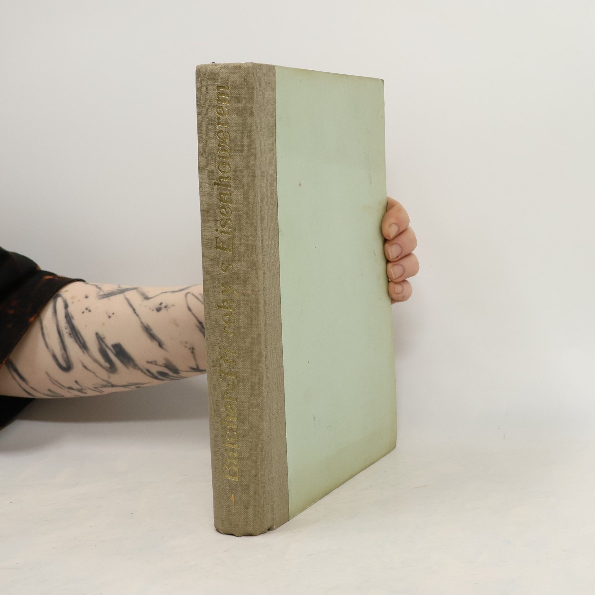 Harry C. Butcher Tři roky s Eisenhowerem 1