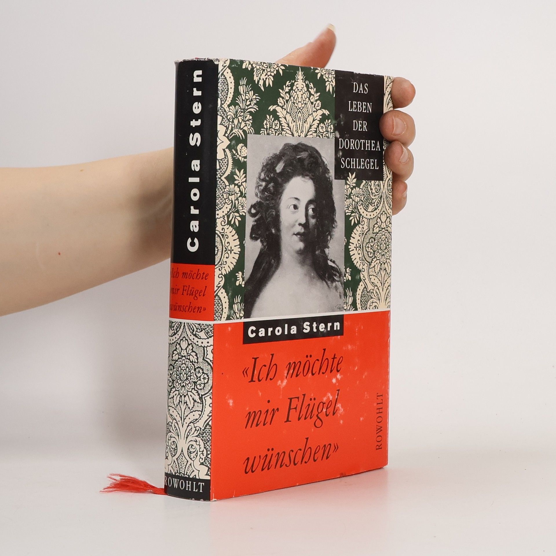 Carola Stern "Ich möchte mir Flügel wünschen"