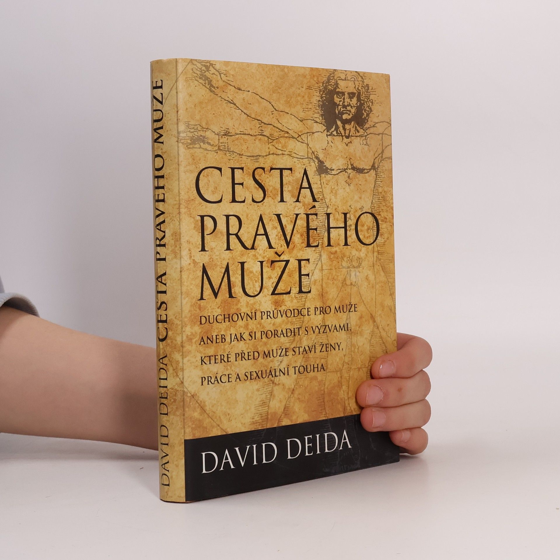 David Deida Cesta pravého muže