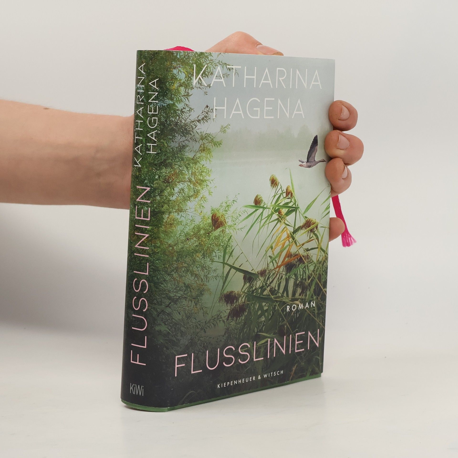 Katharina Hagena Flusslinien