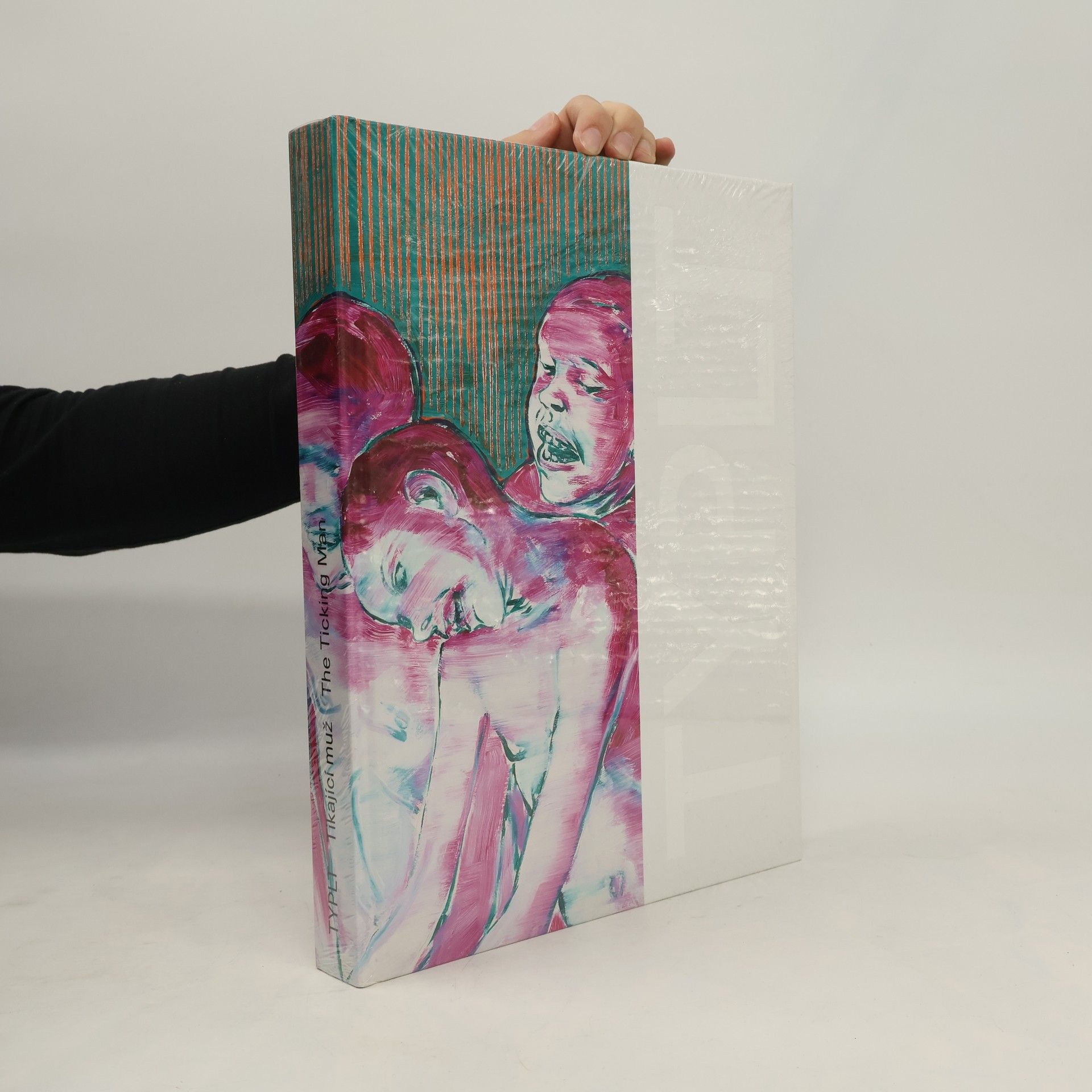 Lubomír Typlt Tikající muž = The ticking man