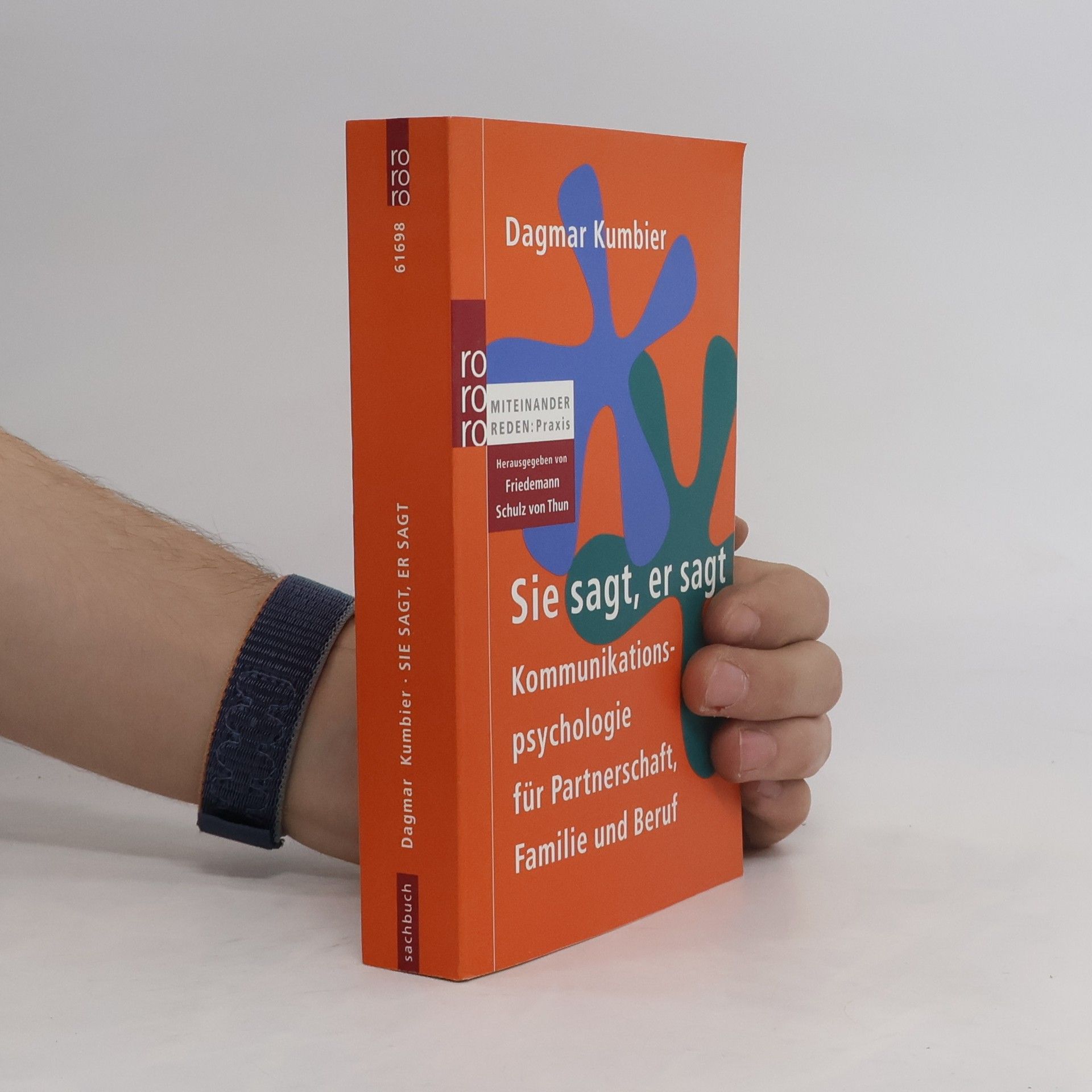Dagmar Kumbier Sie sagt, er sagt