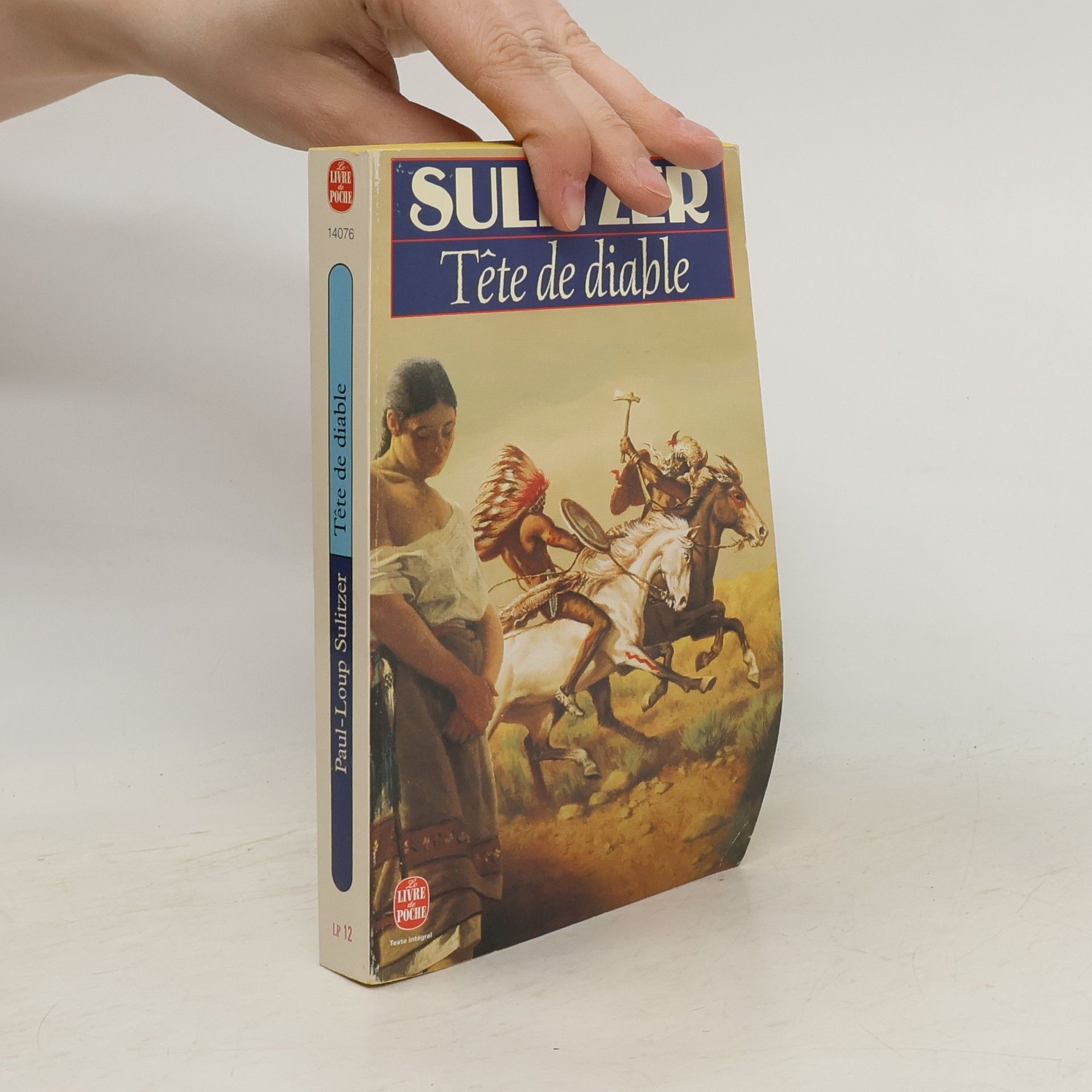 Paul-Loup Sulitzer Livre de Poche: Tête de diable