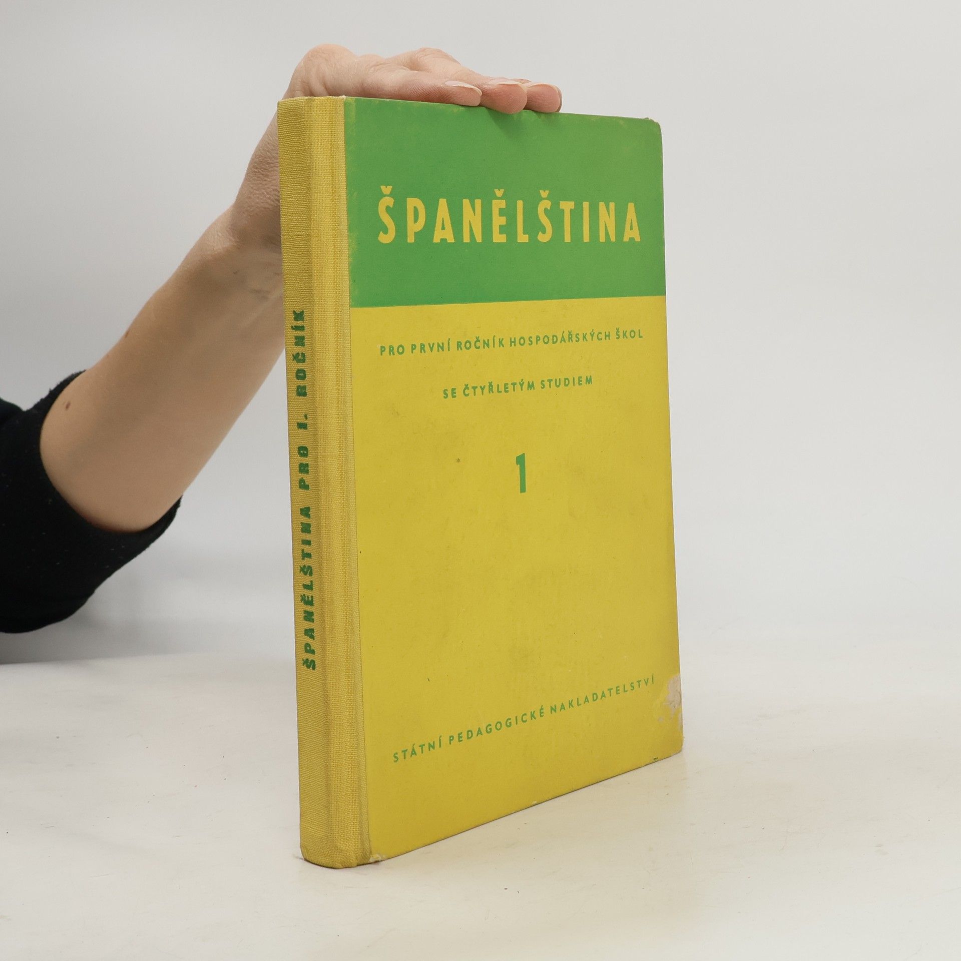 Vlasta Štefanová Plívová Španělština I