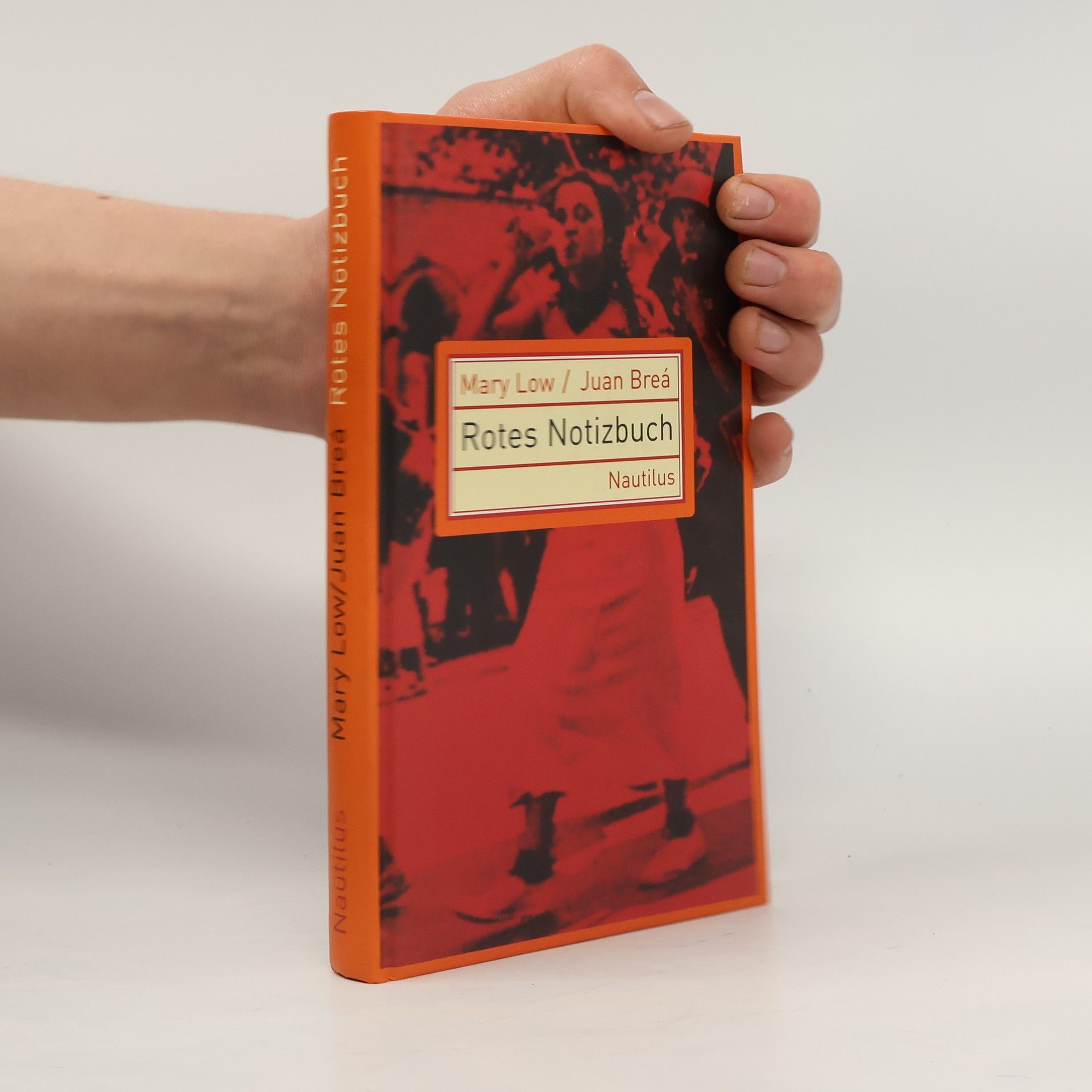 Mary Low Rotes Notizbuch