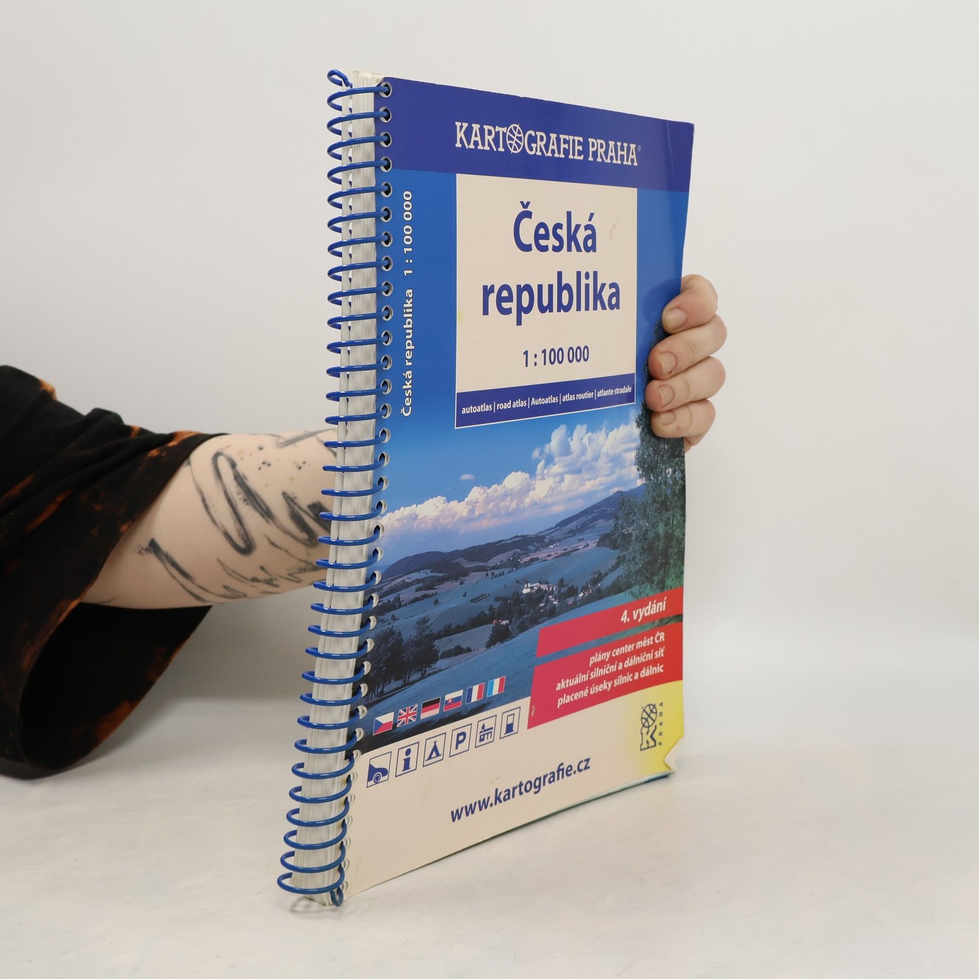 Autorenkollektiv Česká republika autoatlas 1:100 000