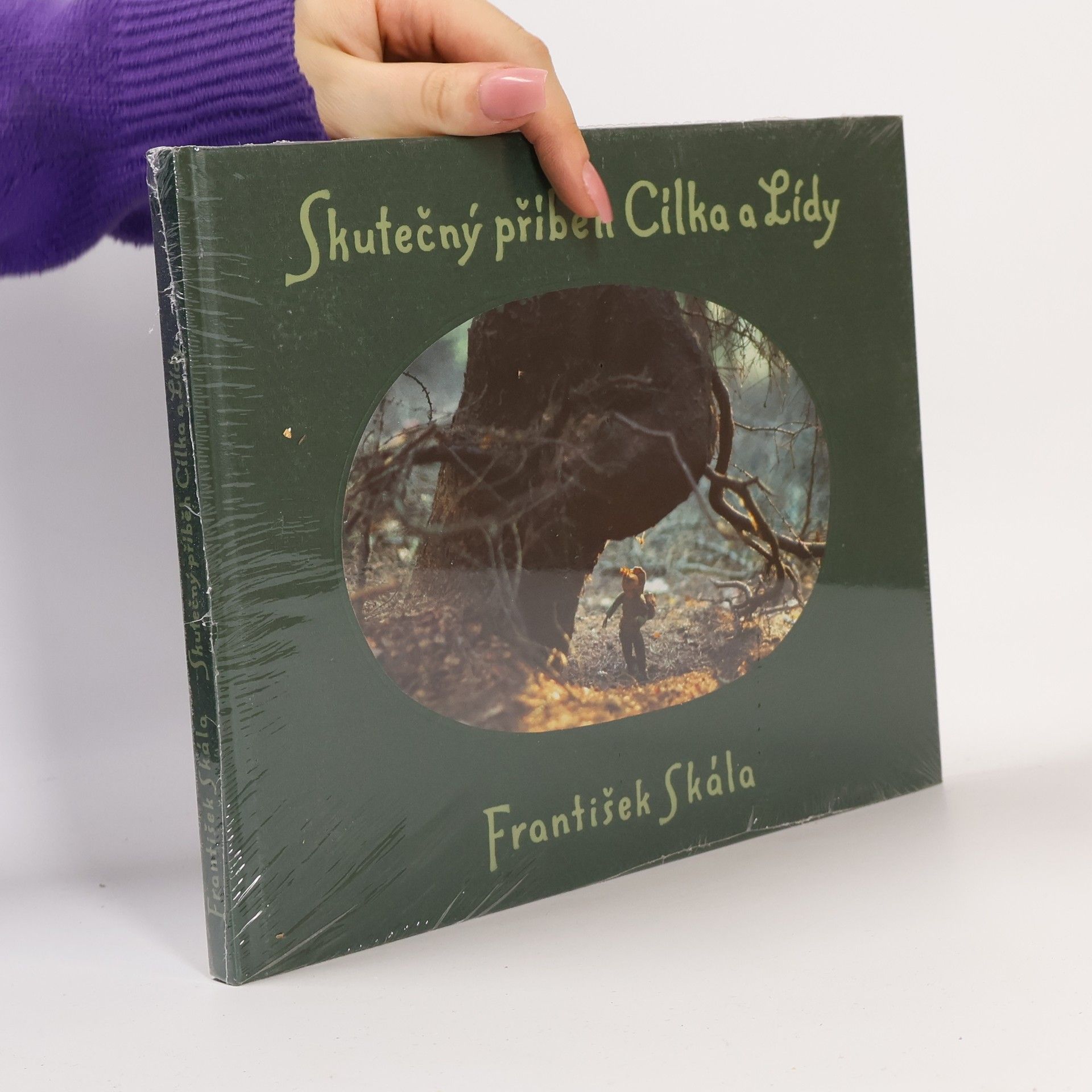 František Skála Skutečný příběh Cílka a Lídy