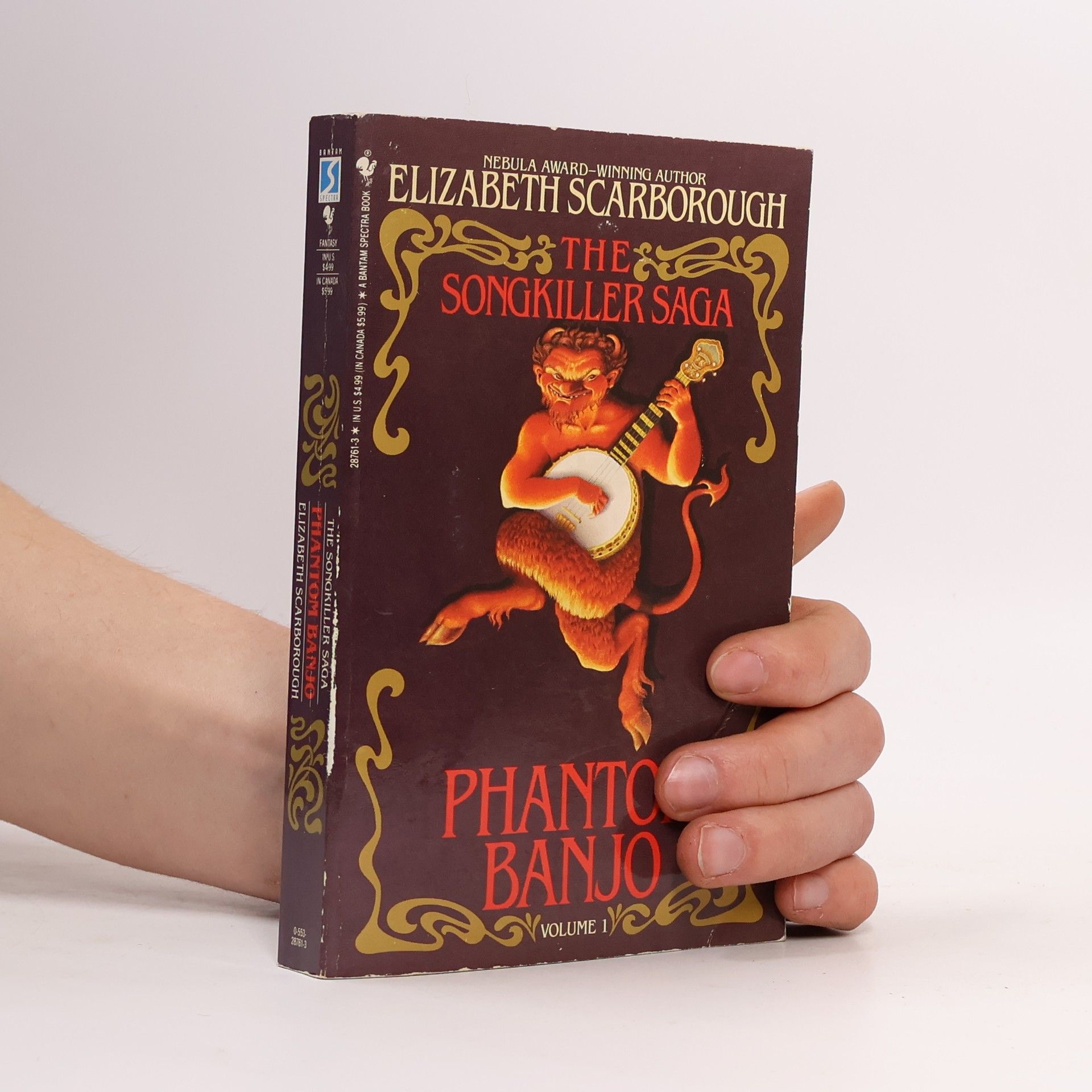 Elizabeth Ann Scarborough The Songkiller Saga - 1: Phantom Banjo