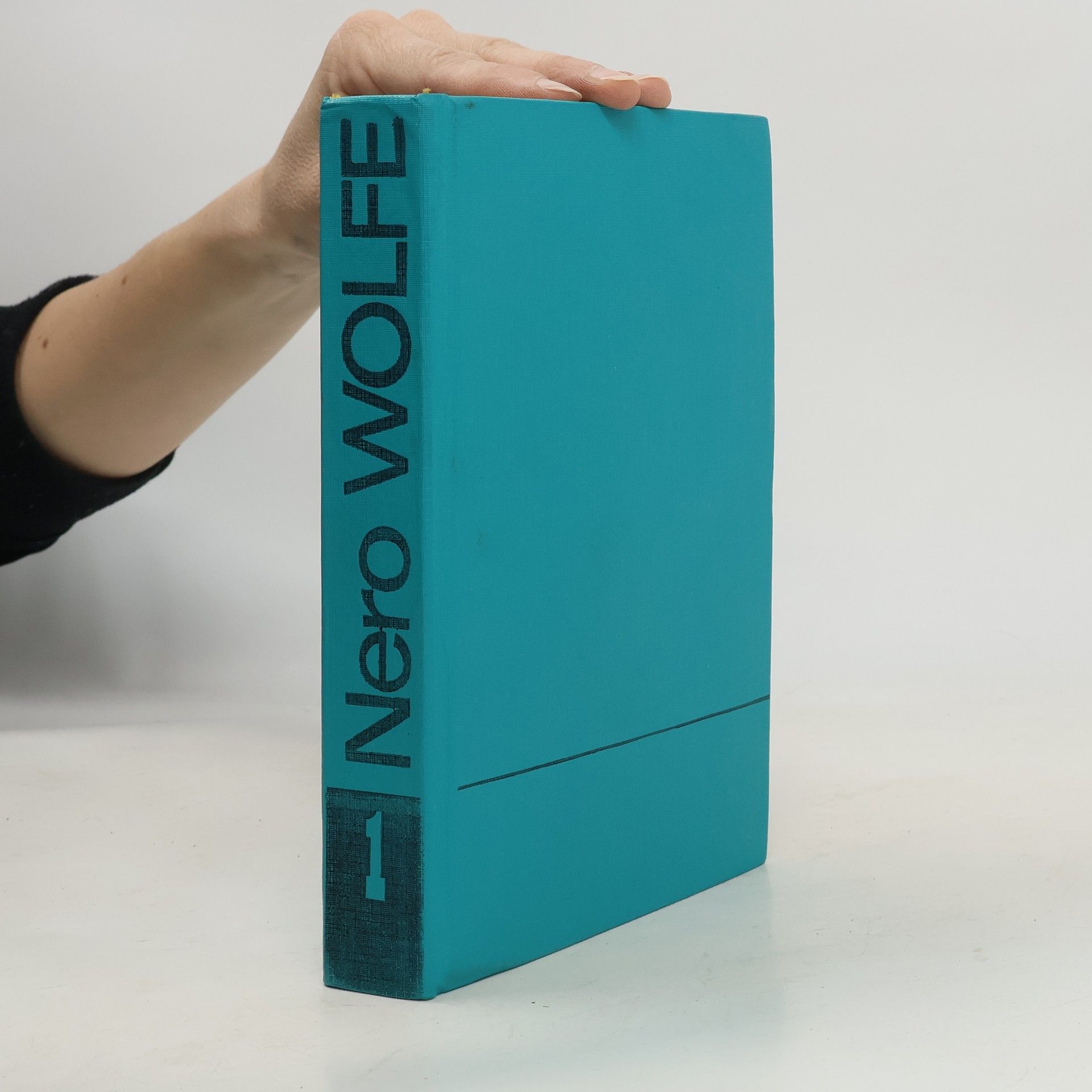 Rex Stout Nero Wolfe 1