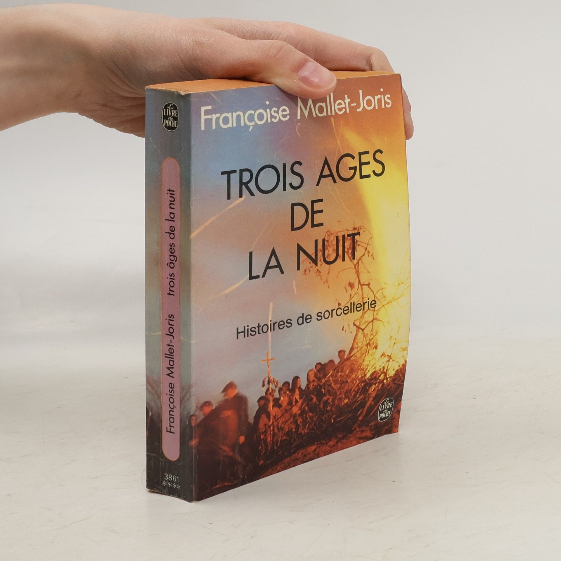 Françoise Mallet Joris Trois âges de la nuit