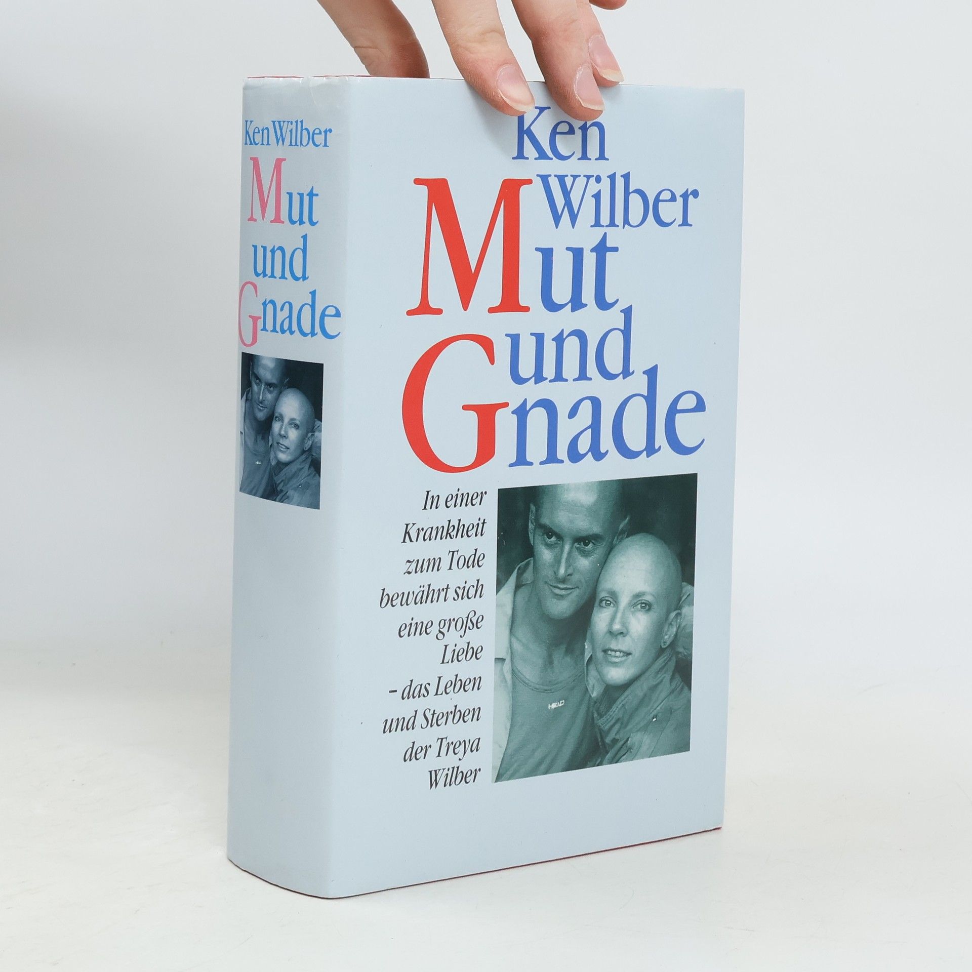 Ken Wilber Mut und Gnade