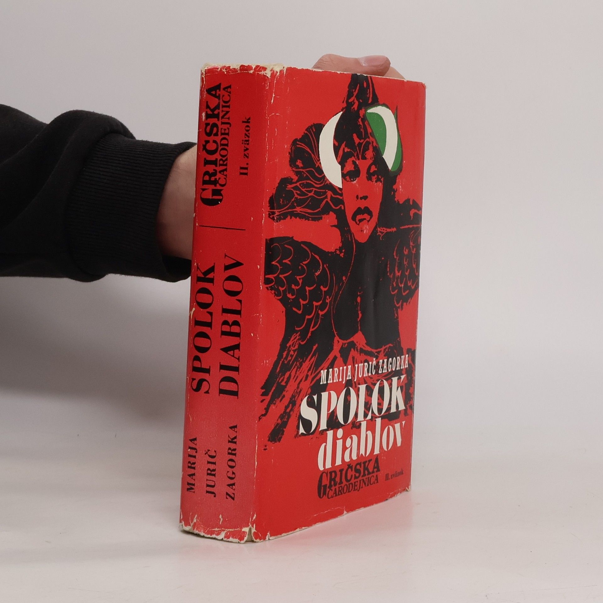 Marija Jurić Zagorka Spolok diablov. Gričská čarodejnica II. zväzok