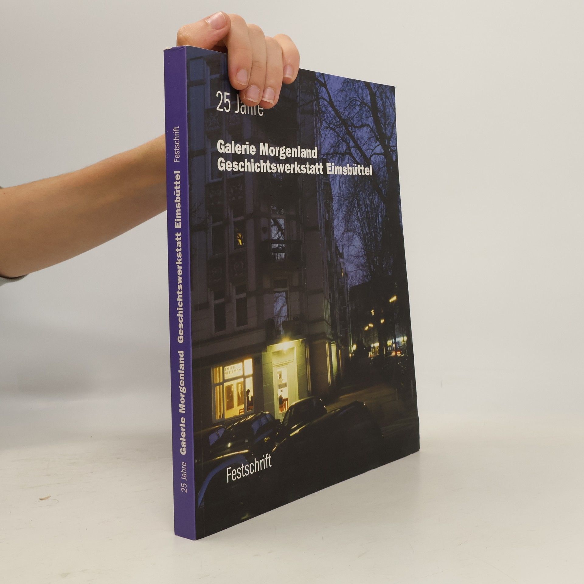 Volker Böge 25 Jahre Galerie Morgenland, Geschichtswerkstatt Eimsbüttel