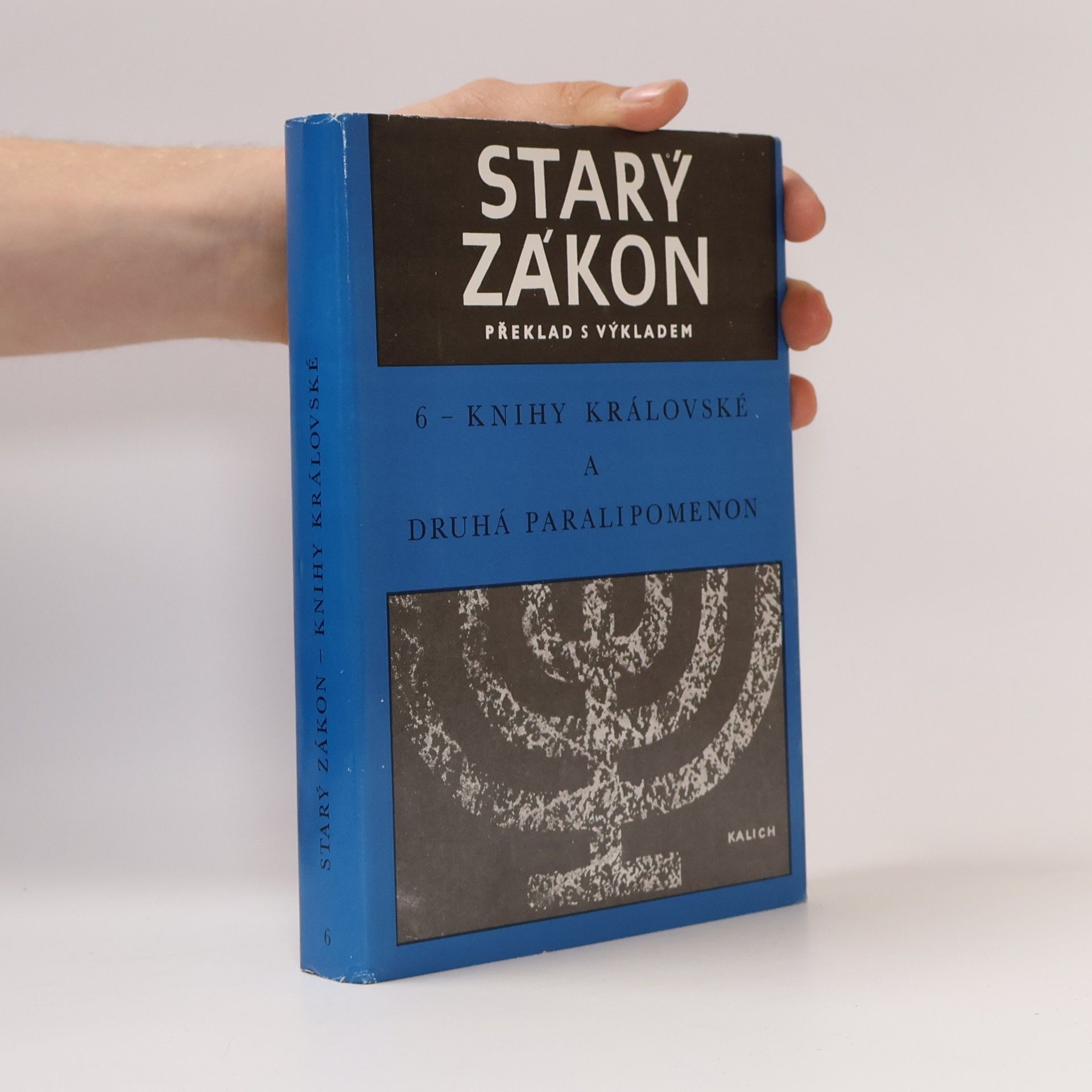 Kolektiv autorů Starý zákon 6. Knihy královské a druhá Paralipomenon
