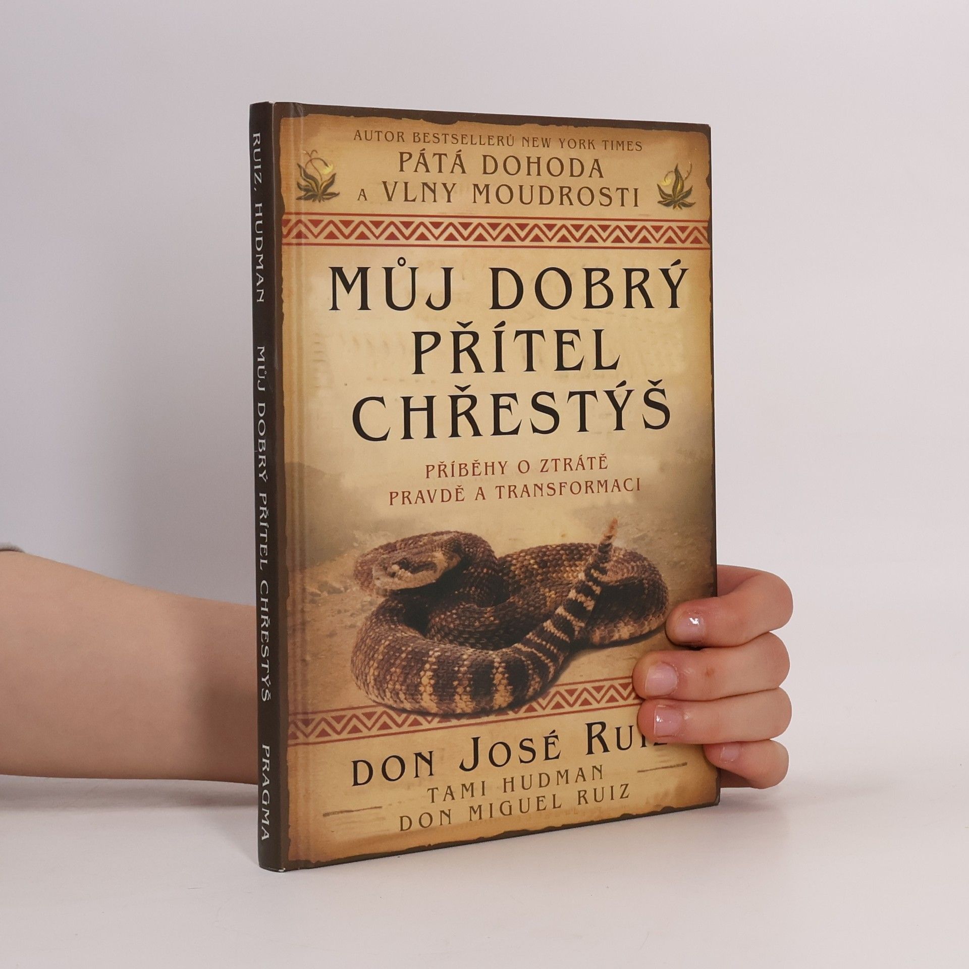 Můj dobrý přítel chřestýš