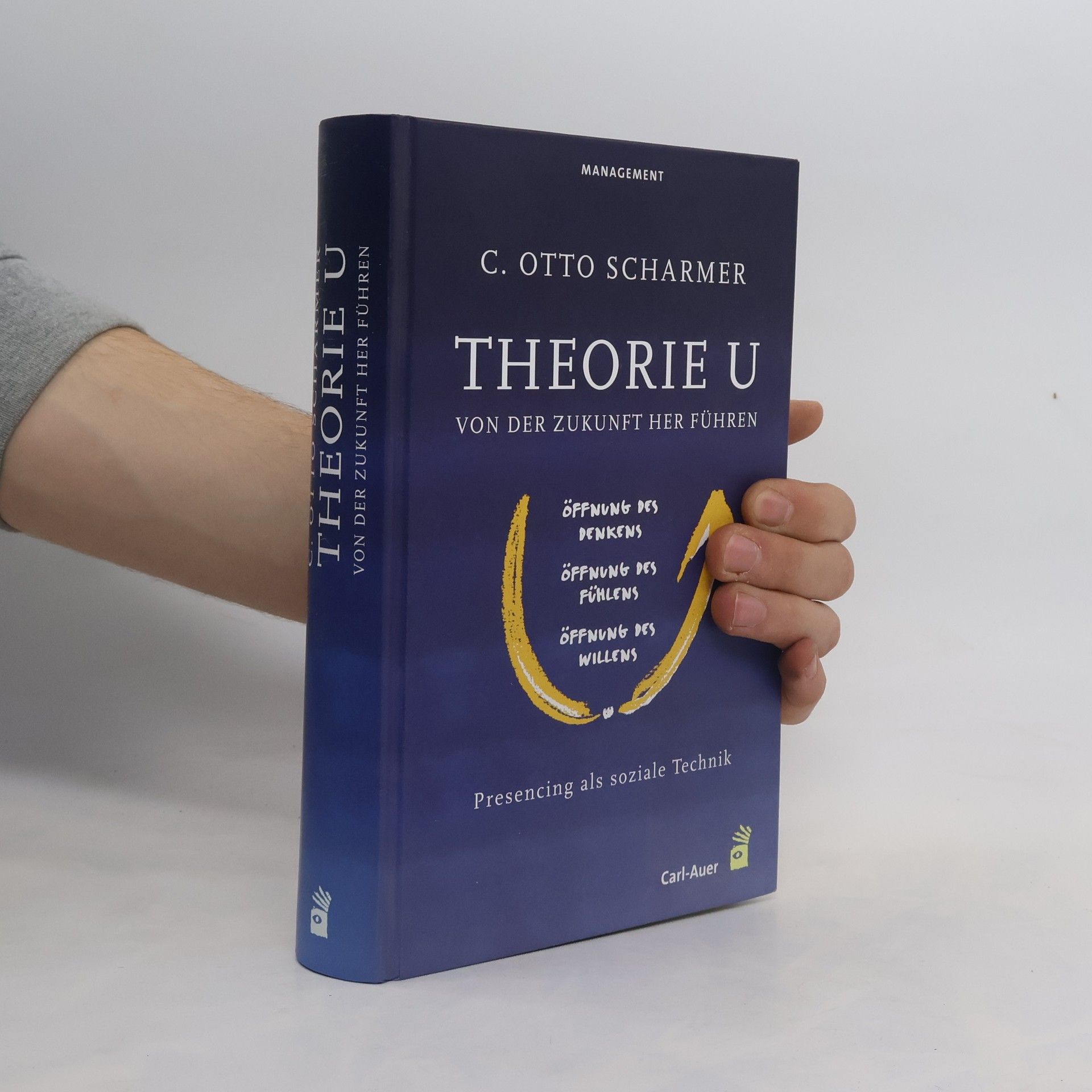 Otto Scharmer Theorie U - Von der Zukunft her führen