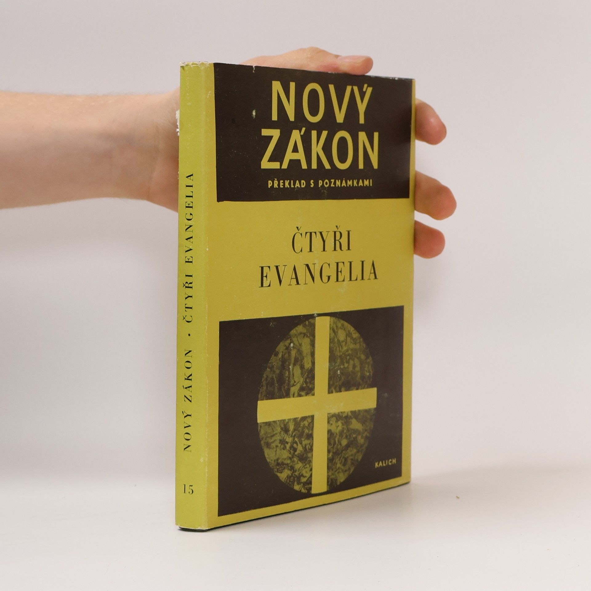 AA.VV. Nový zákon. Překlad s poznámkami 15. Čtyři evangelia