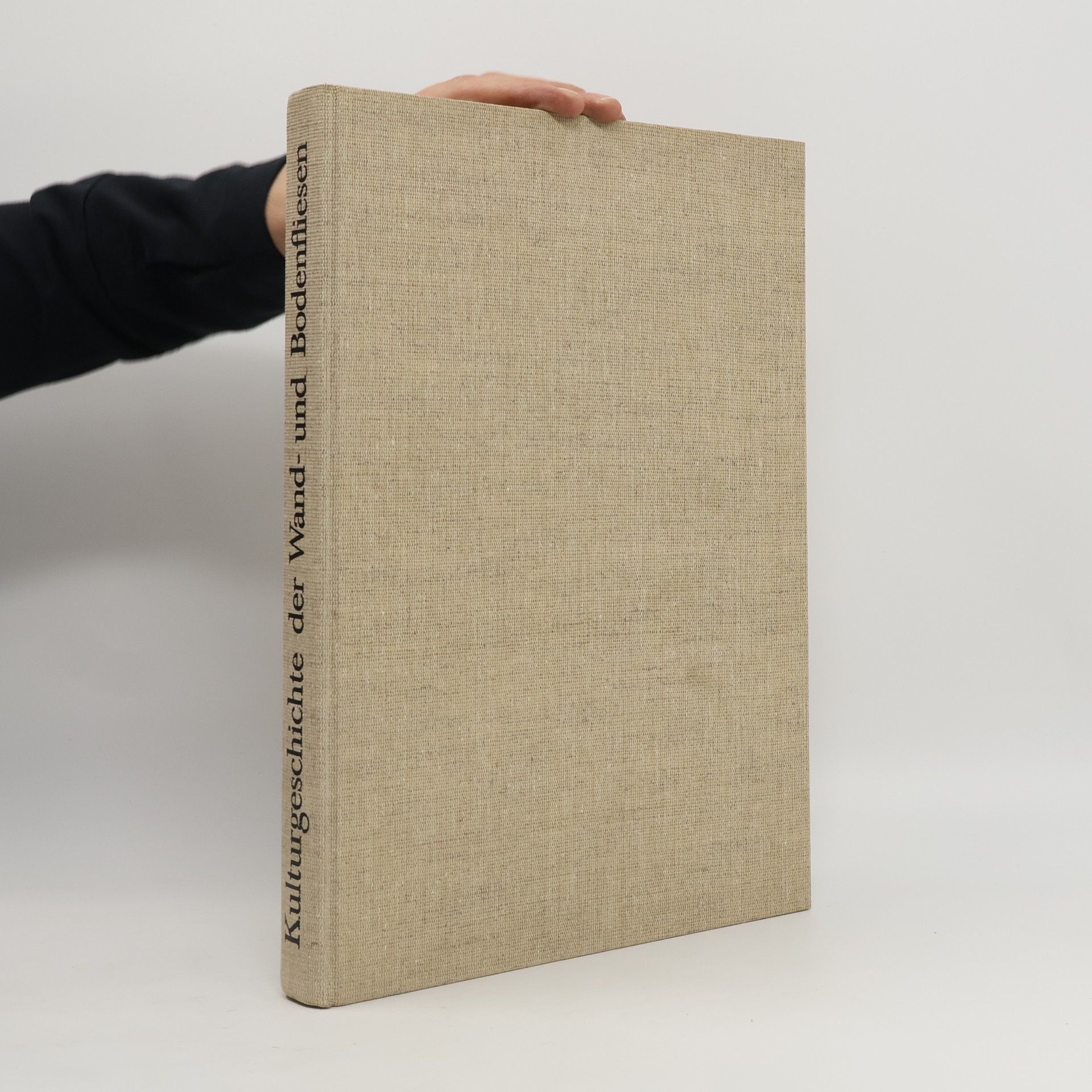 Anne Berendsen Kulturgeschichte der Wand- und Bodenfliesen