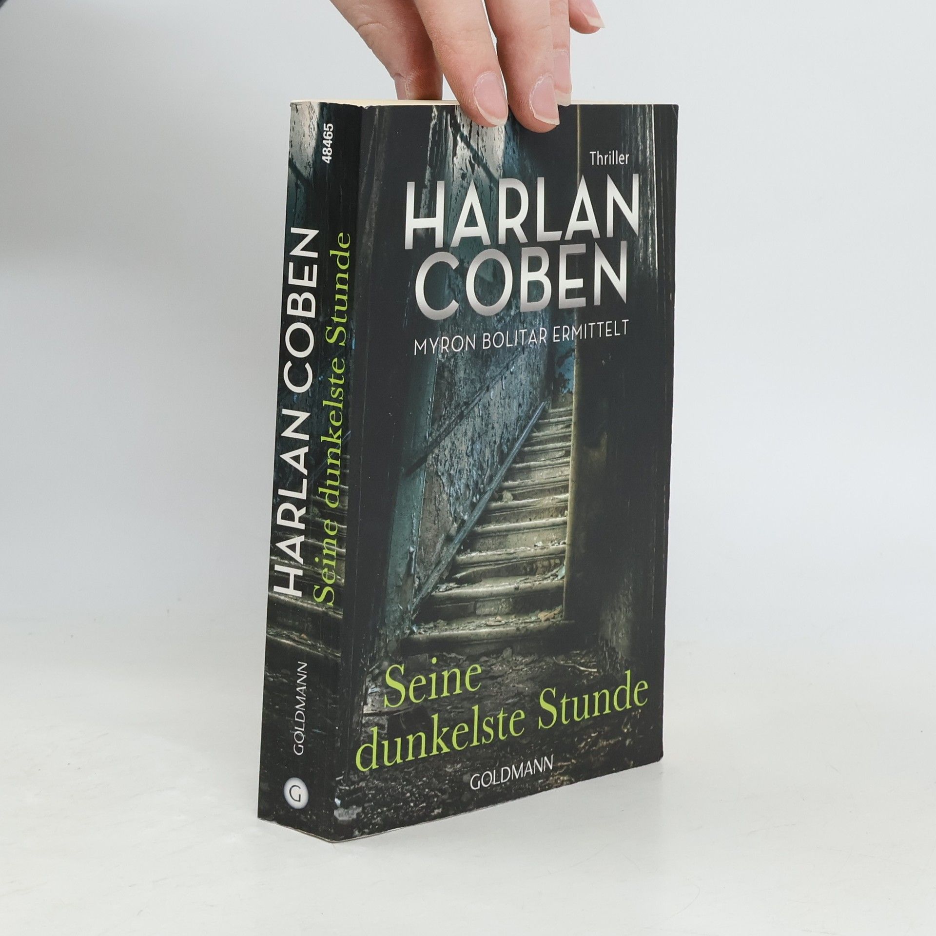 Harlan Coben Seine dunkelste Stunde - Myron Bolitar ermittelt