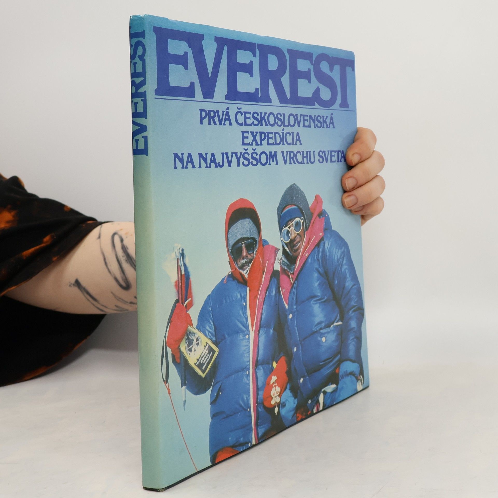 František Kele Everest