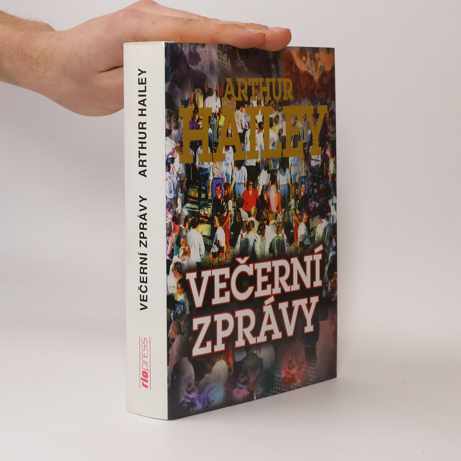 Arthur Hailey Večerní zprávy