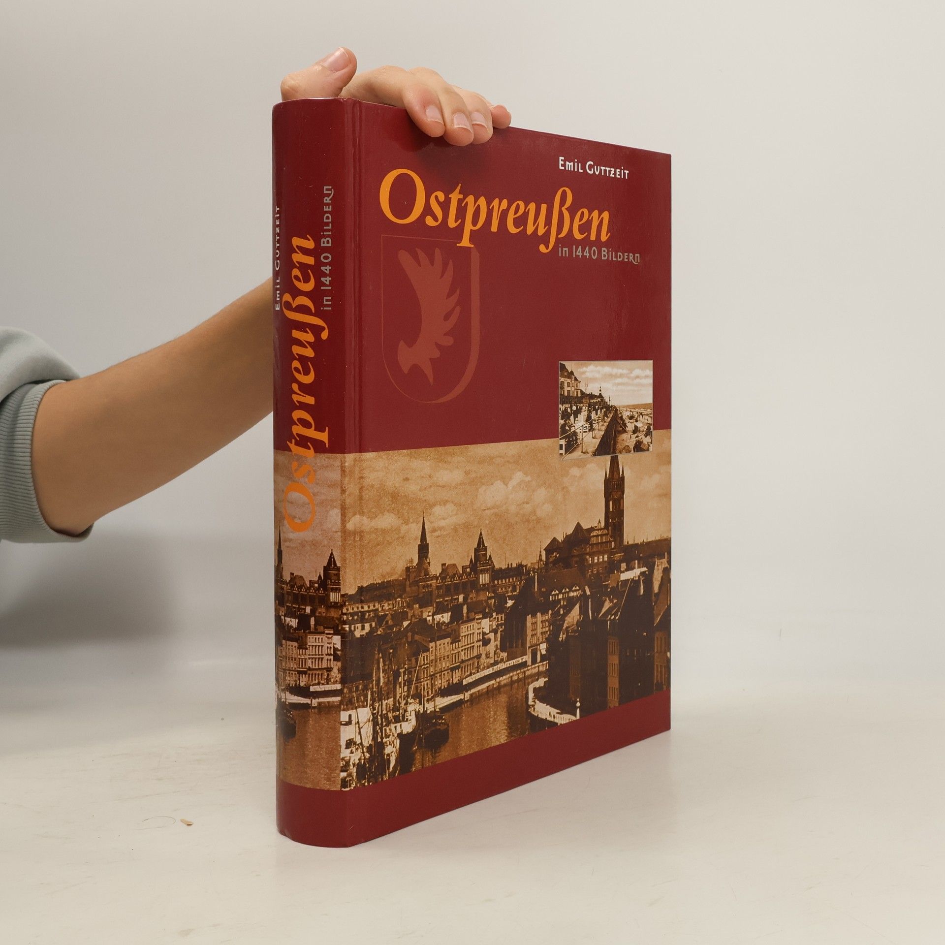 Emil Johannes Guttzeit Ostpreußen in 1440 Bildern