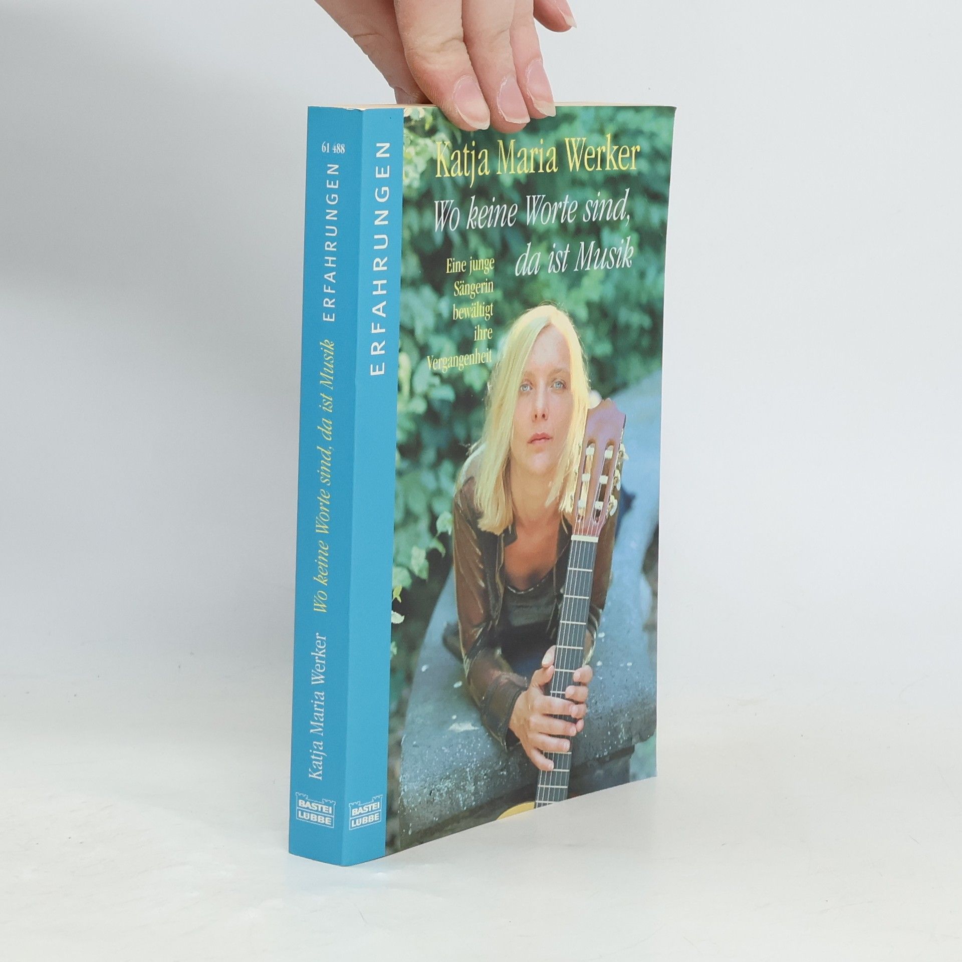 Katja Werker Wo keine Worte sind, da ist Musik