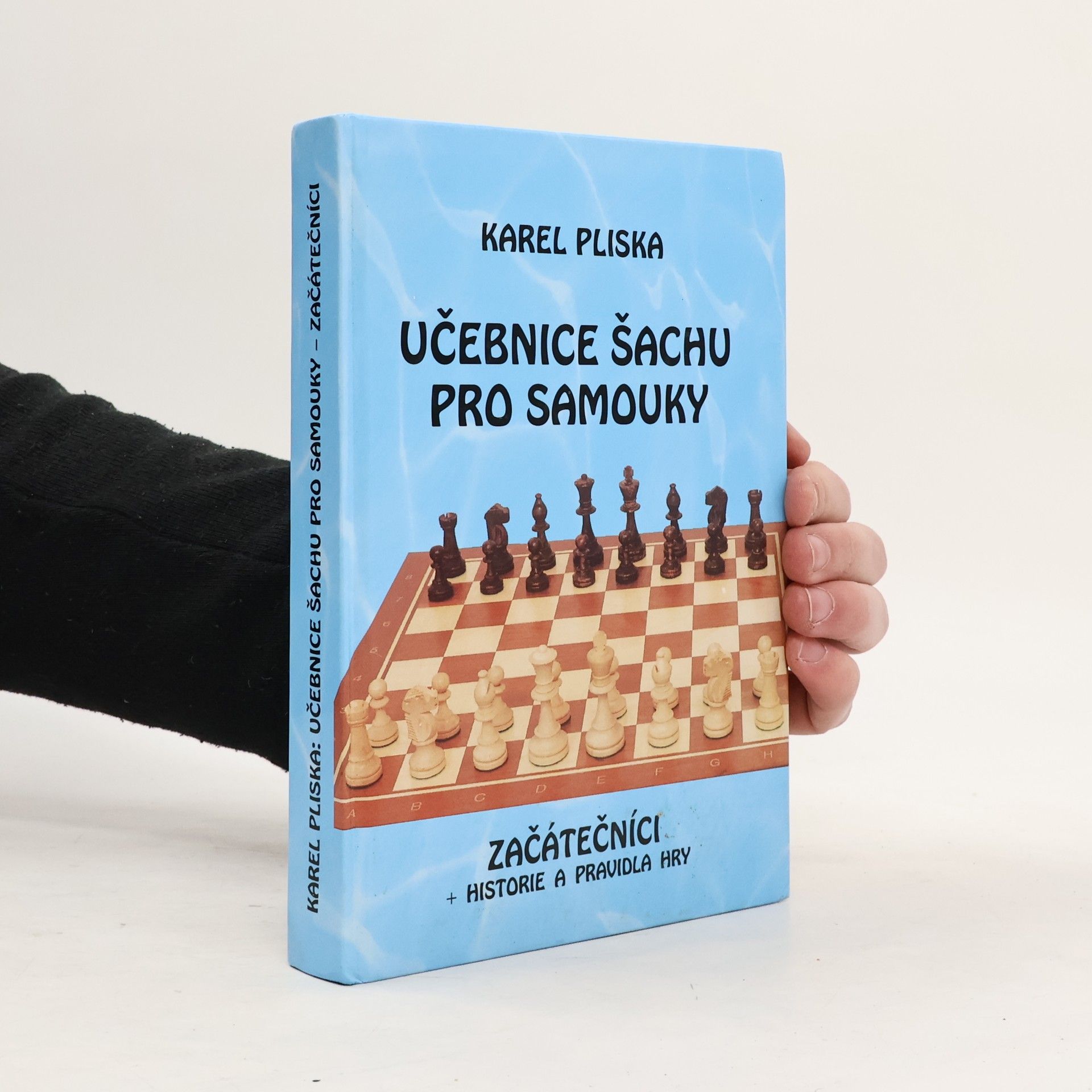 Karel Pliska Učebnice šachu pro samouky