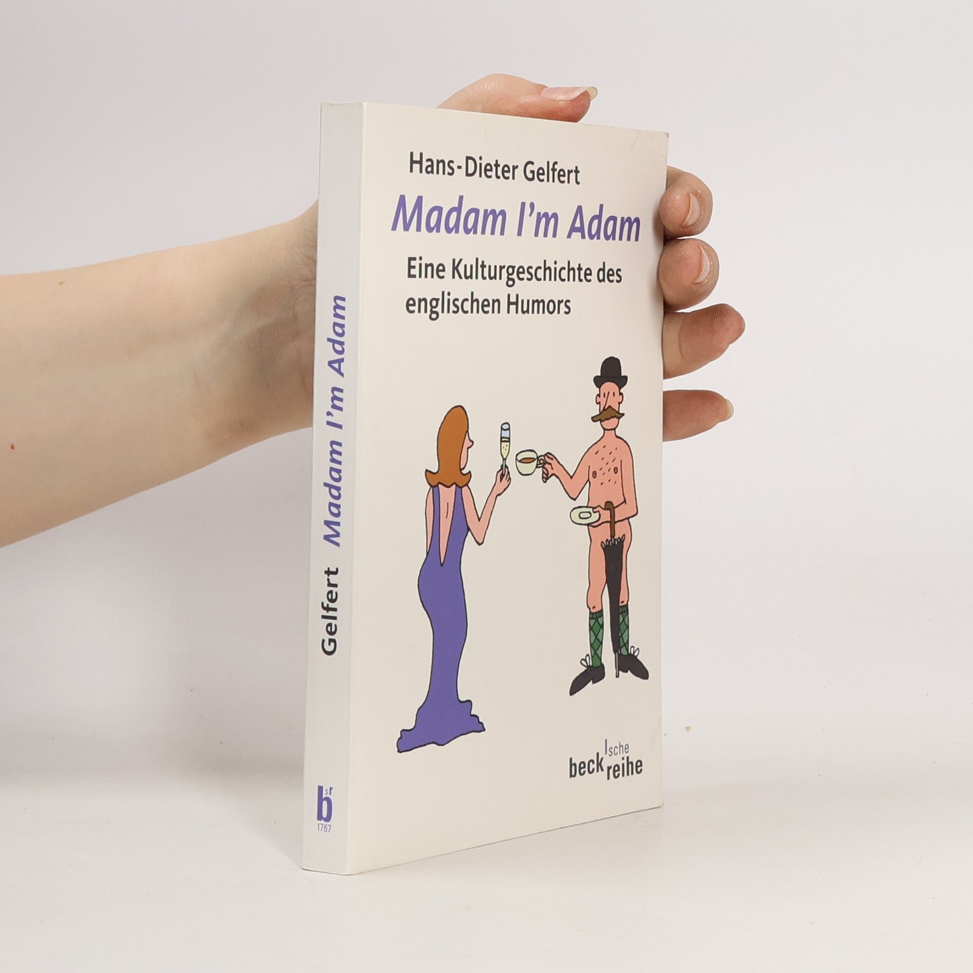 Hans Dieter Gelfert Madam I'm Adam