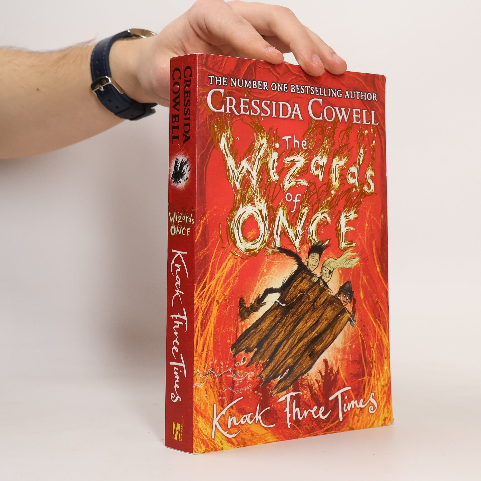 Cressida Cowell The Wizards of Once: Knock Three Times