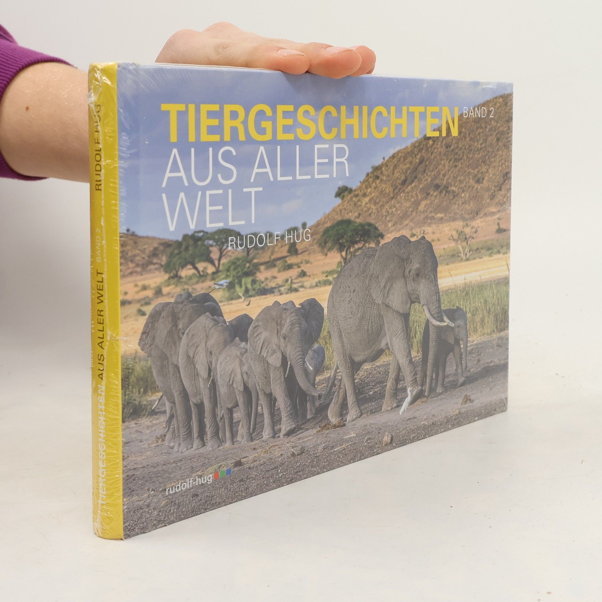 Rudolf Hug Tiergeschichten aus aller Welt. Band 2