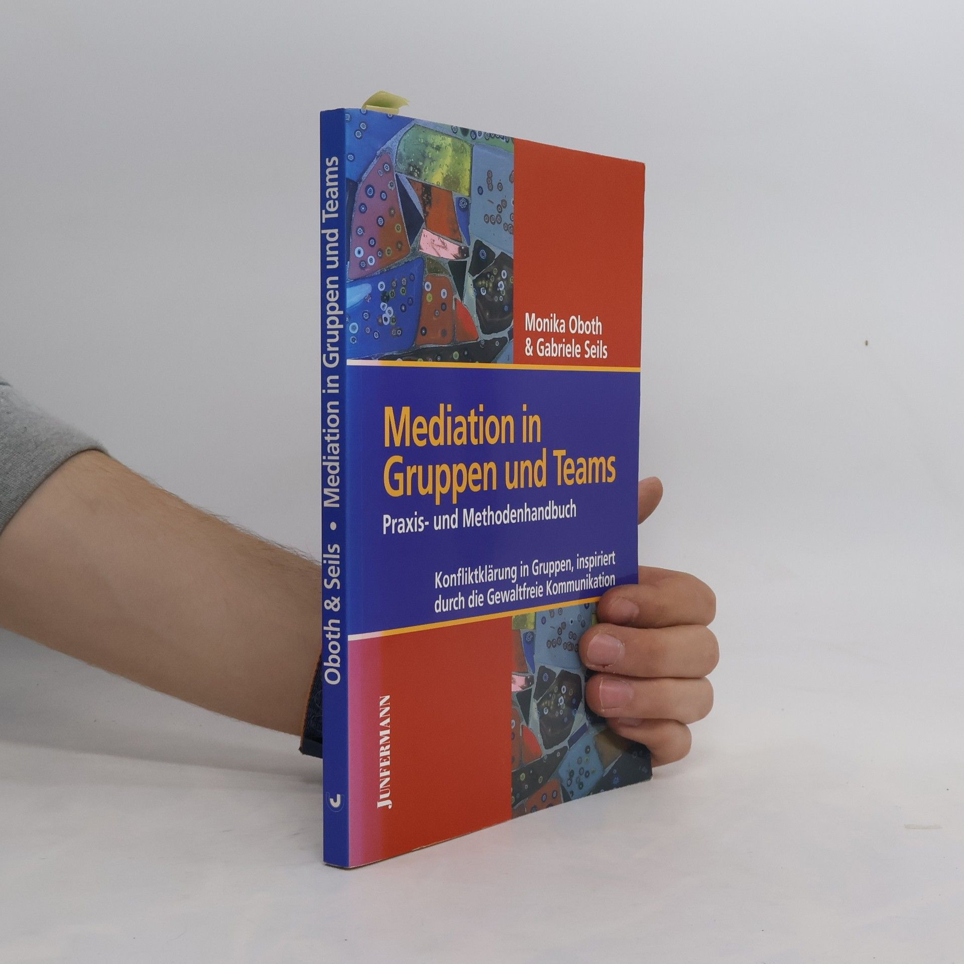 Monika Oboth Mediation in Gruppen und Teams