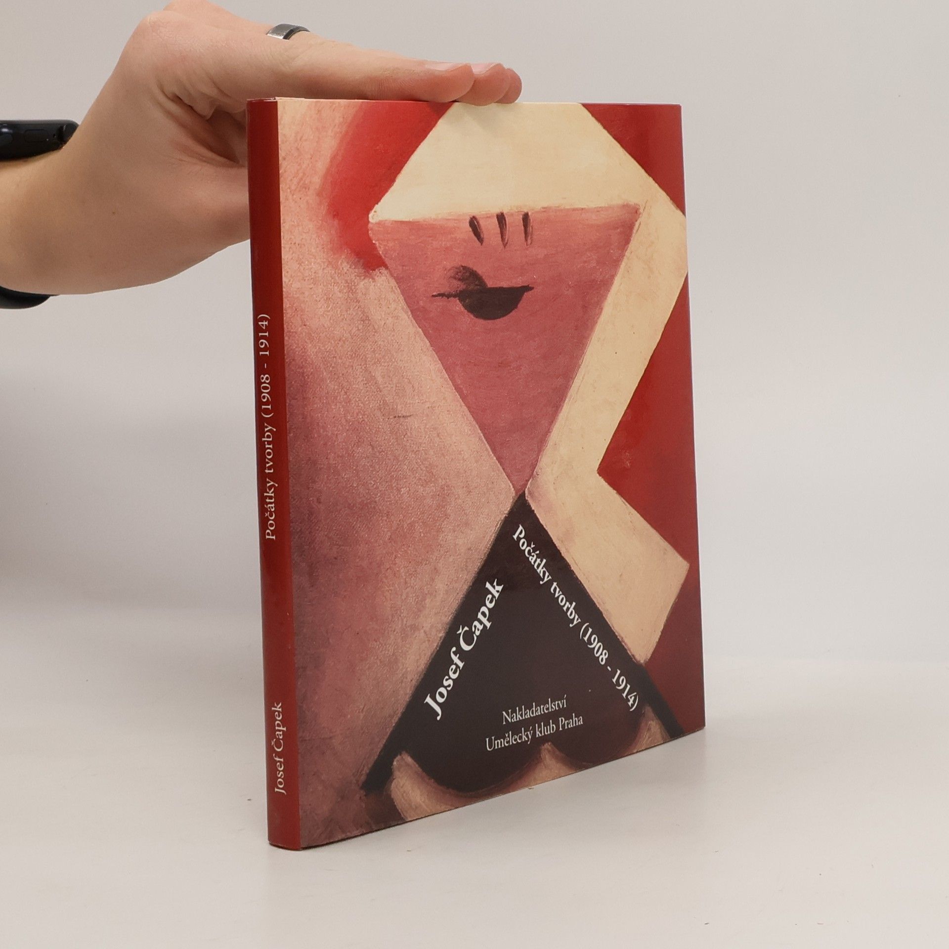 Vlastimil Tetiva Josef Čapek: Počátky tvorby (1908–1914)