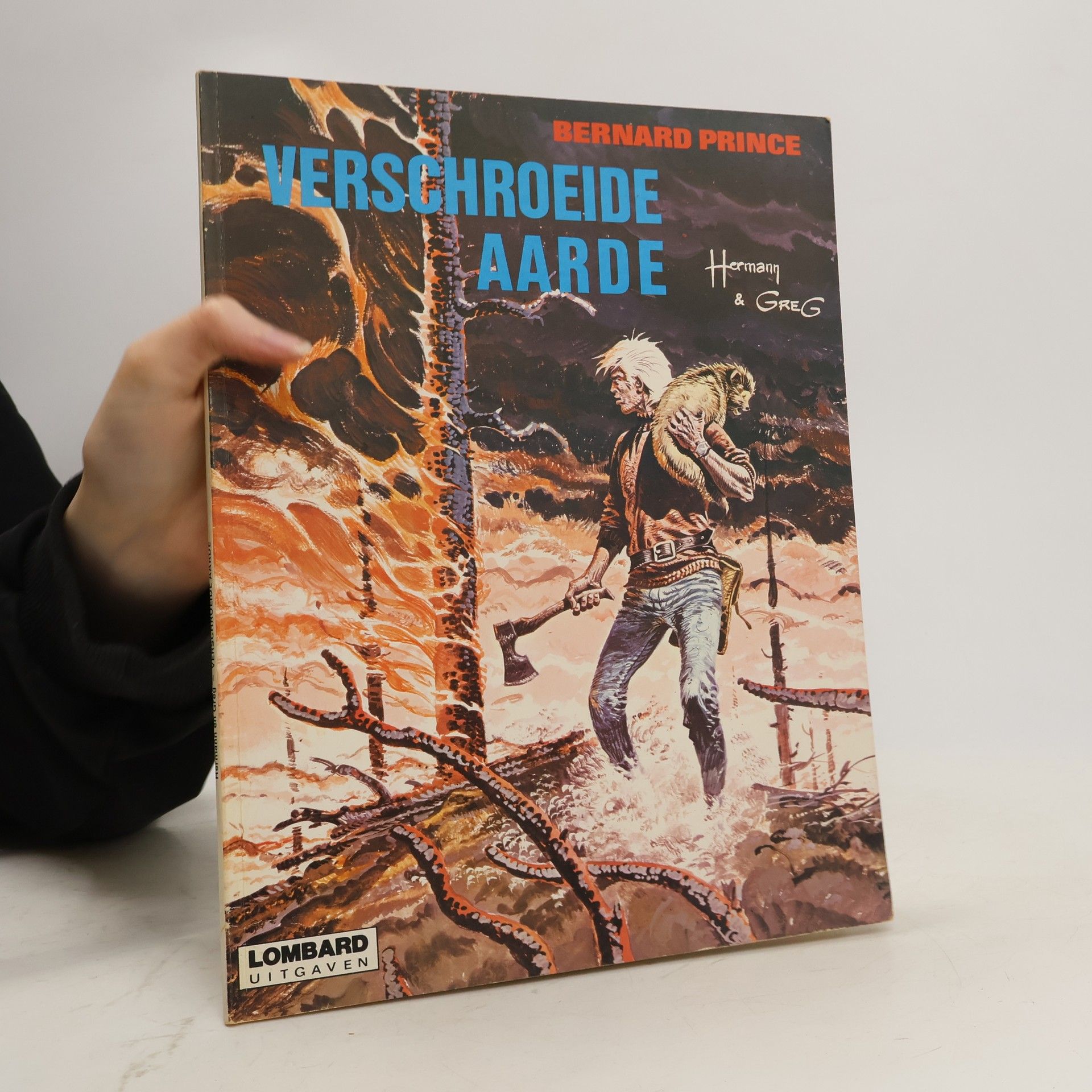 Various authors Verschroeide Aarde. Bernard Prince