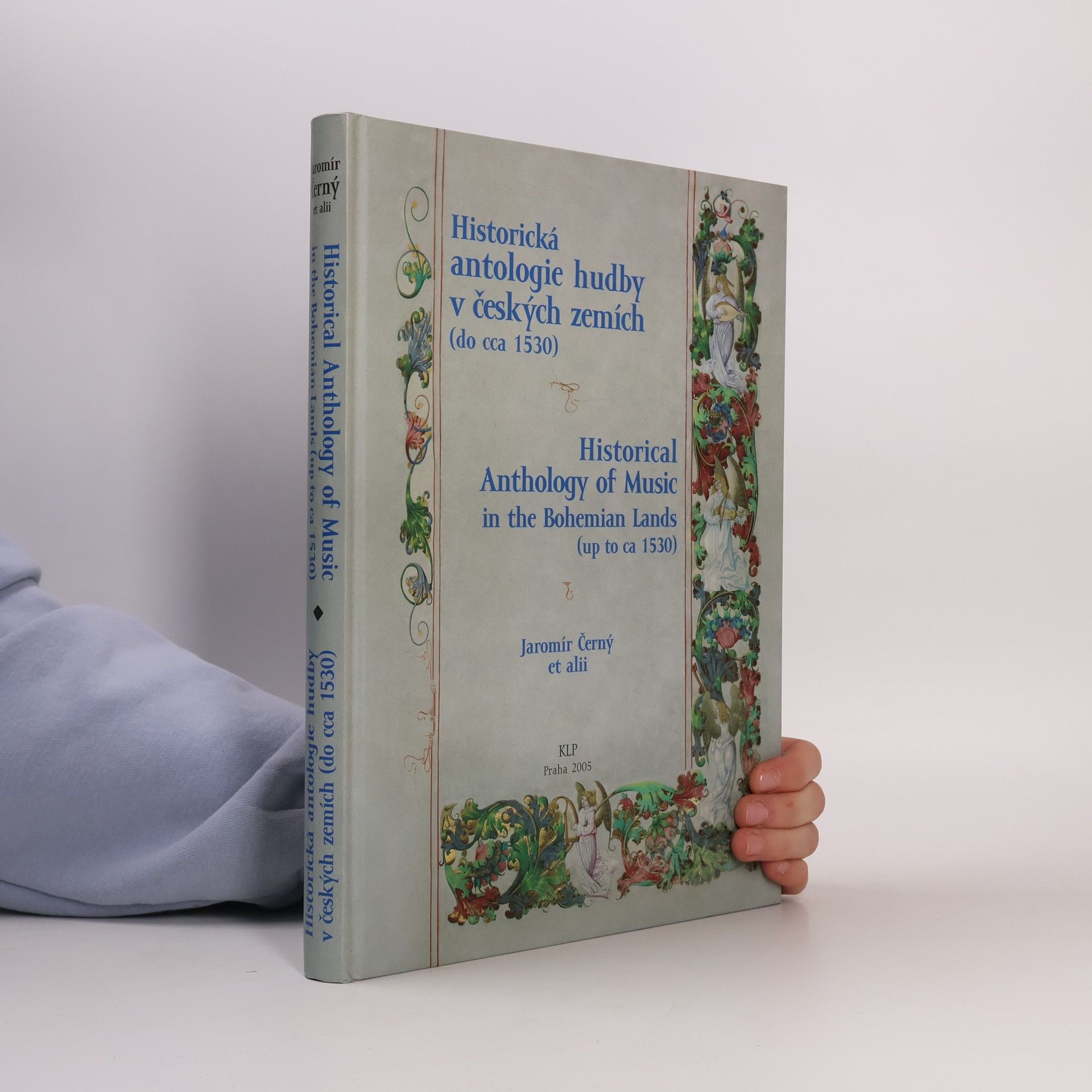 Historická antologie hudby v českých zemích (do cca 1530)