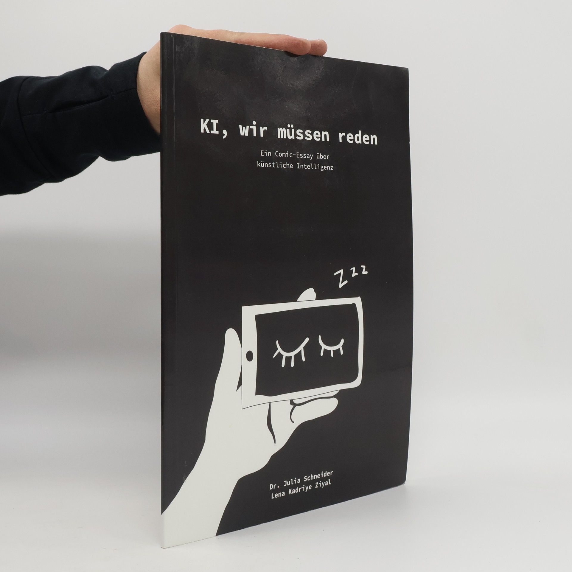 Julia Schneider KI, wir müssen reden