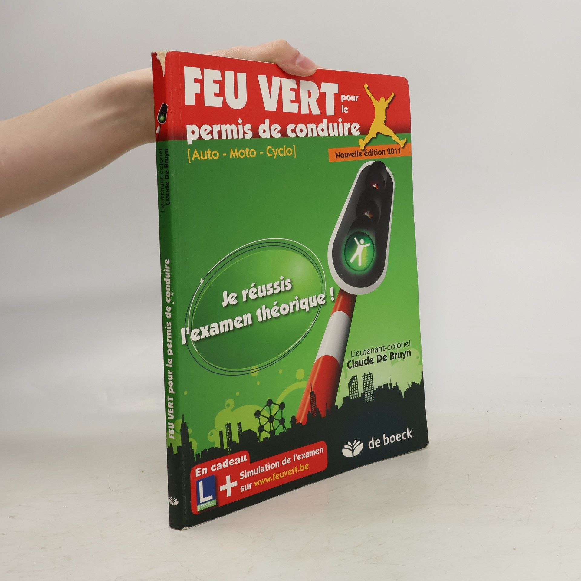 Claude De Bruyn Feu vert pour le permis de conduire